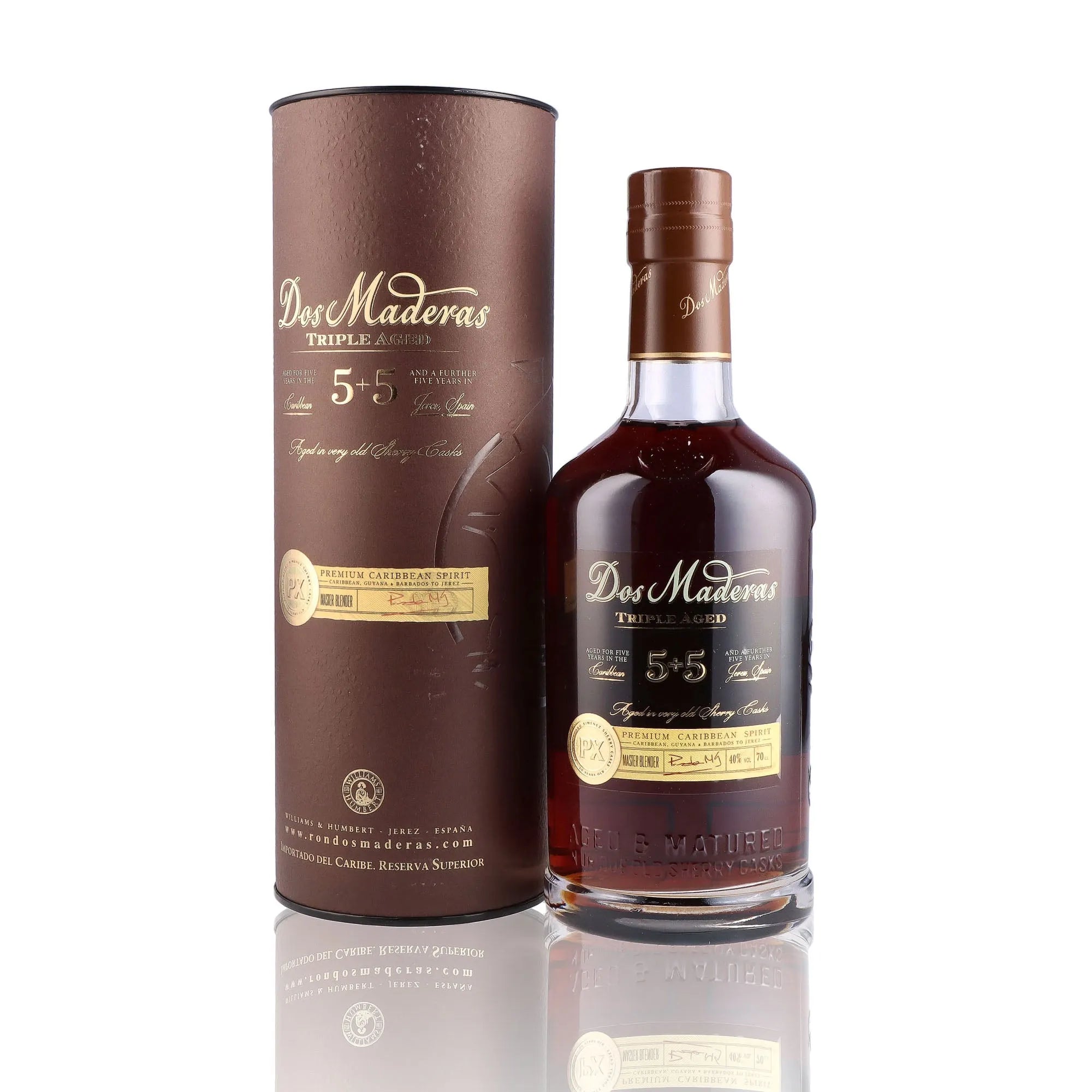 DOS MADERAS - Triple Aged 5+5 - 40%