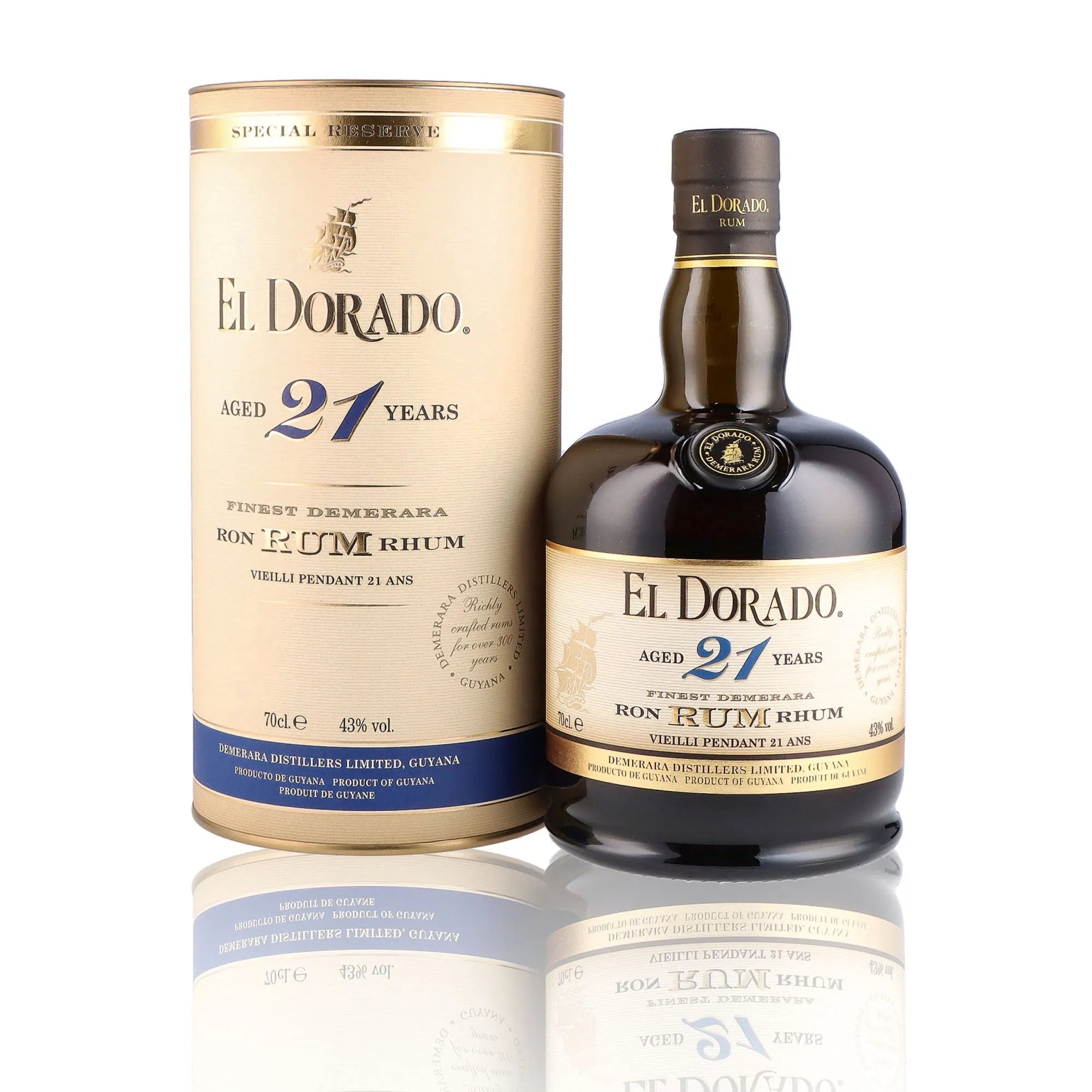 EL DORADO - 21 ans - 43%