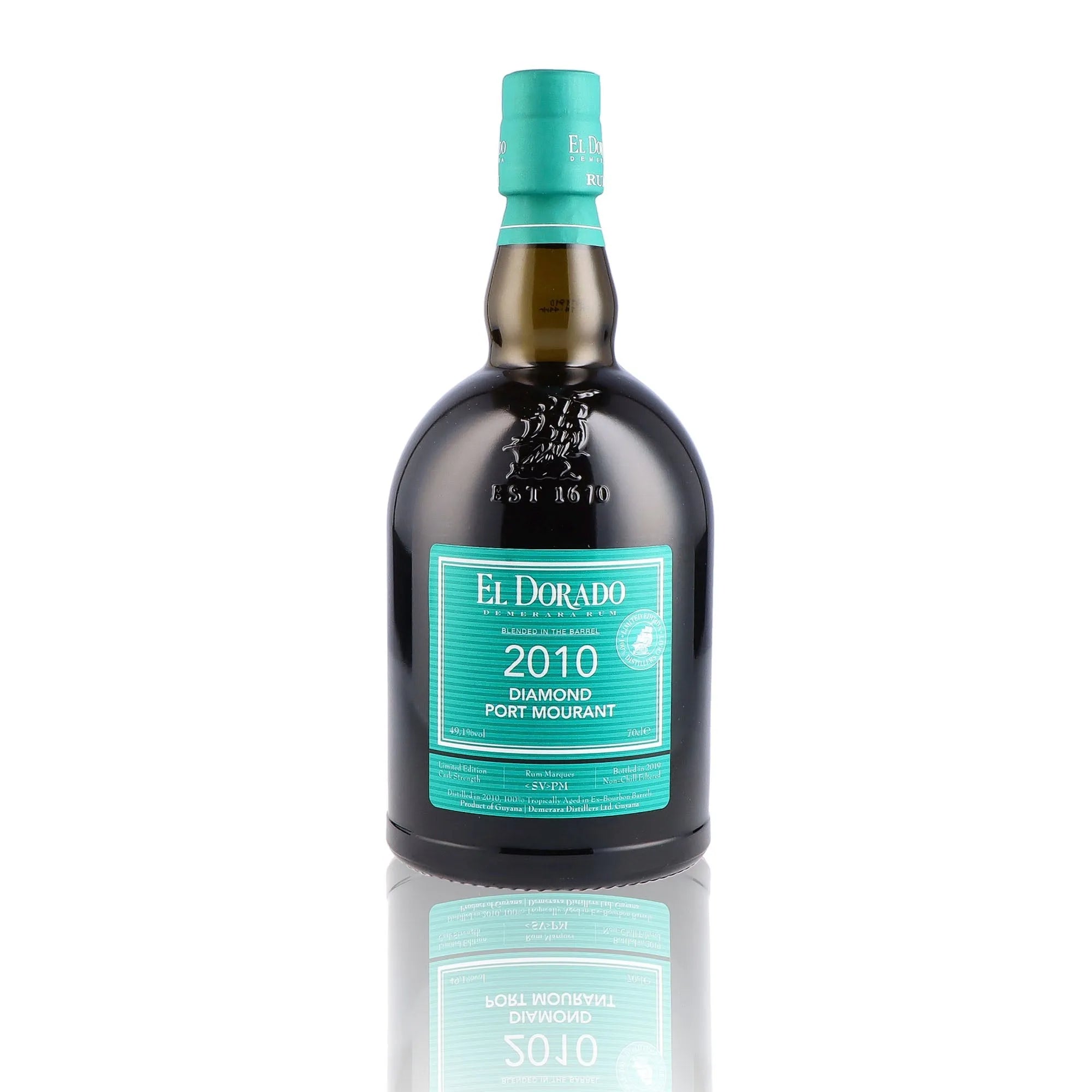 EL DORADO - Diamond Port Mourant 2010 - 49,1%