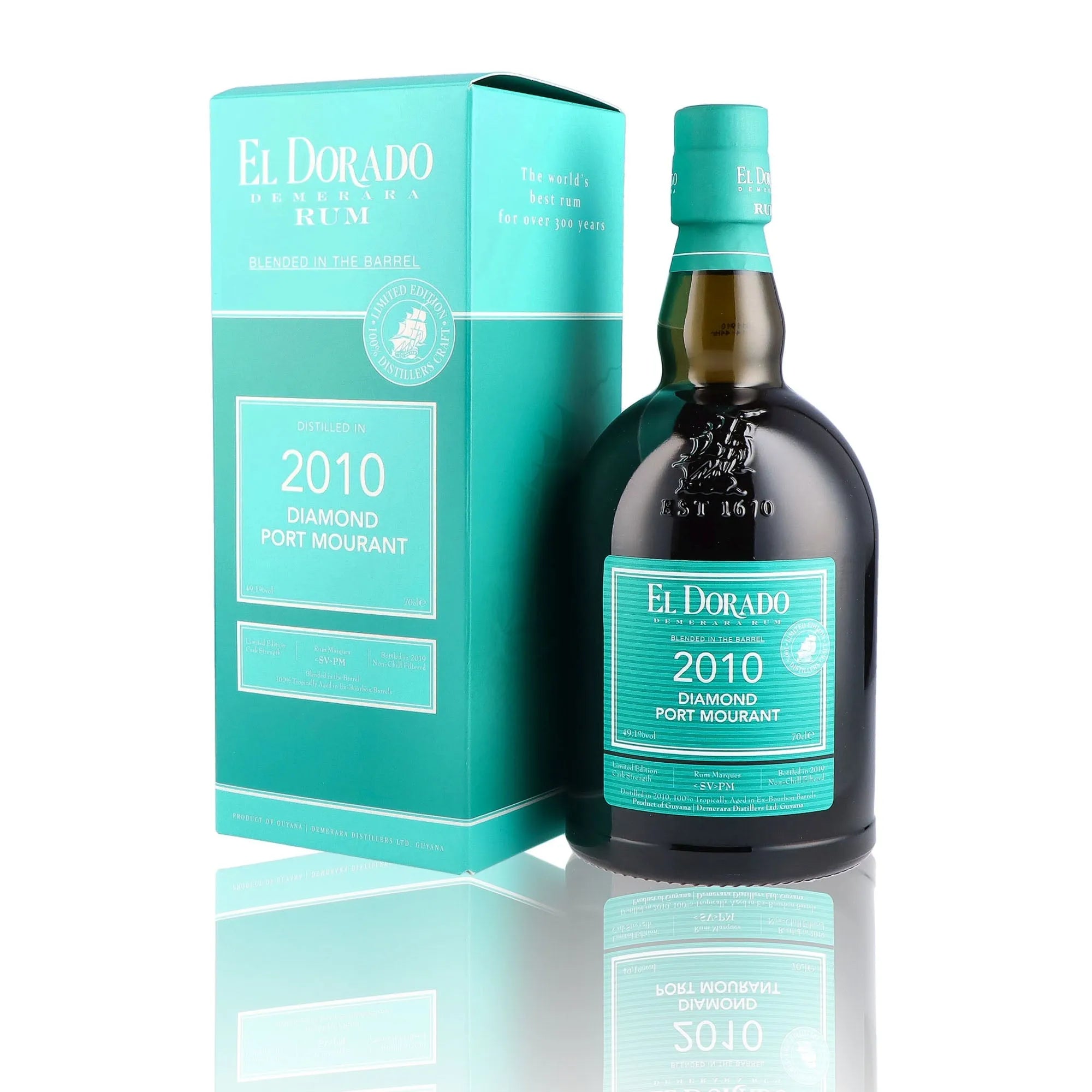 EL DORADO - Diamond Port Mourant 2010 - 49,1%