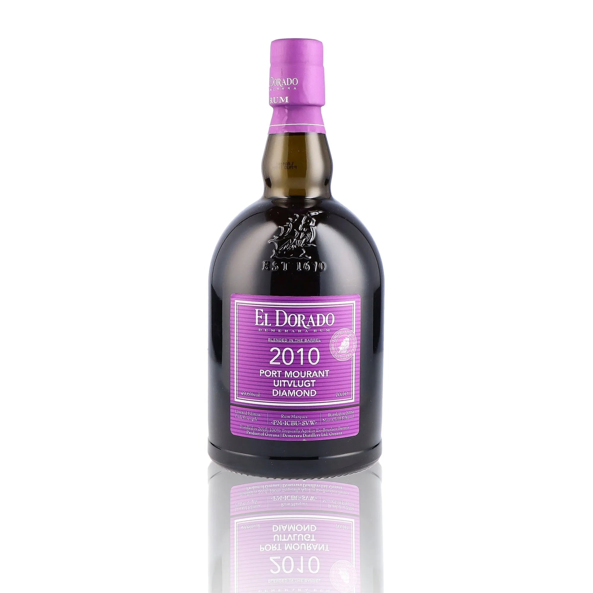 EL DORADO - Port Mourant Uitvlugt Diamond 2010 - 49,6%