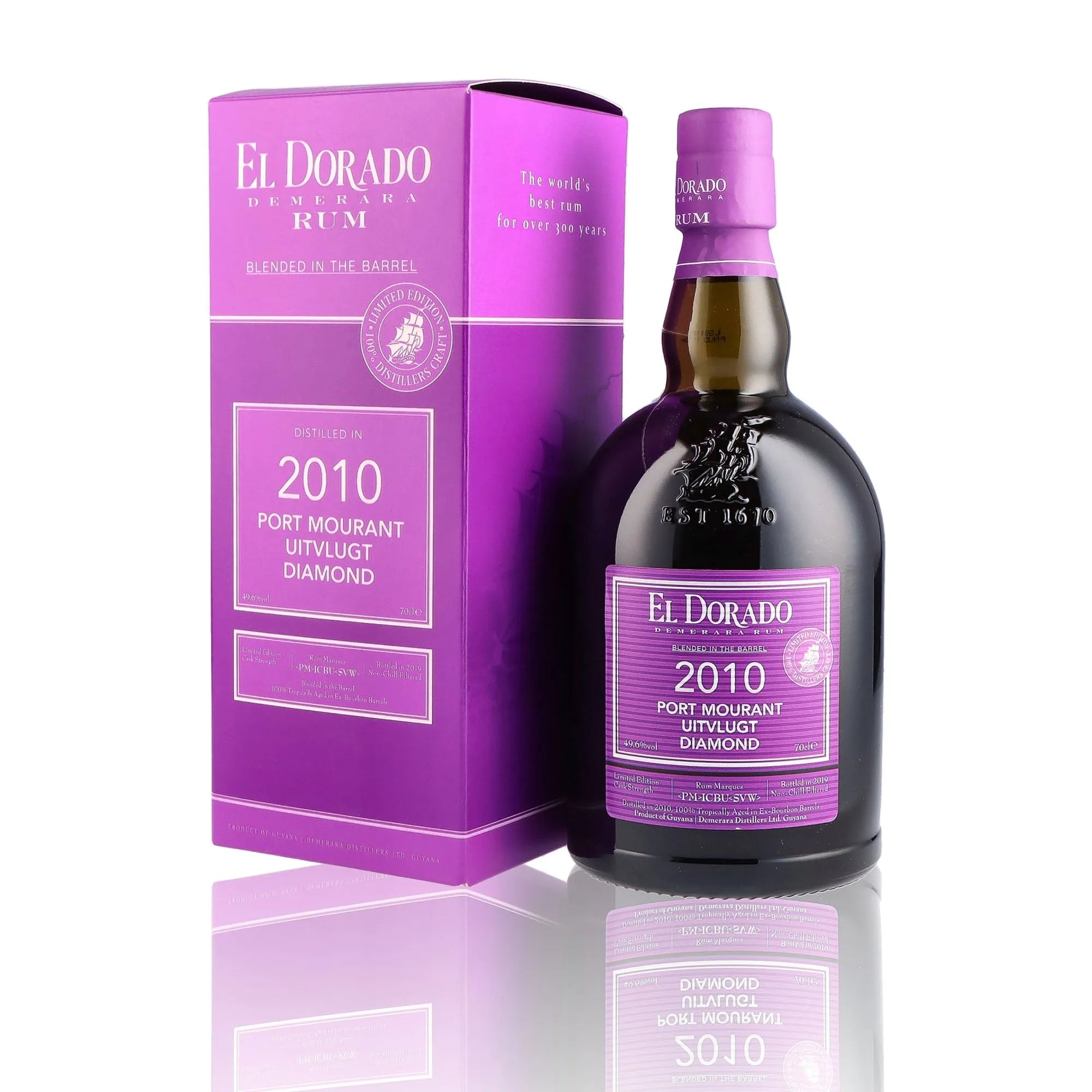 EL DORADO - Port Mourant Uitvlugt Diamond 2010 - 49,6%