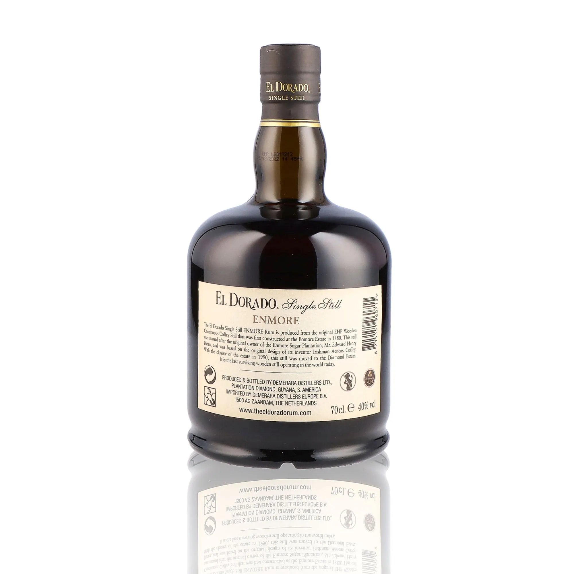 EL DORADO - Single Still Enmore 2009 - 40%