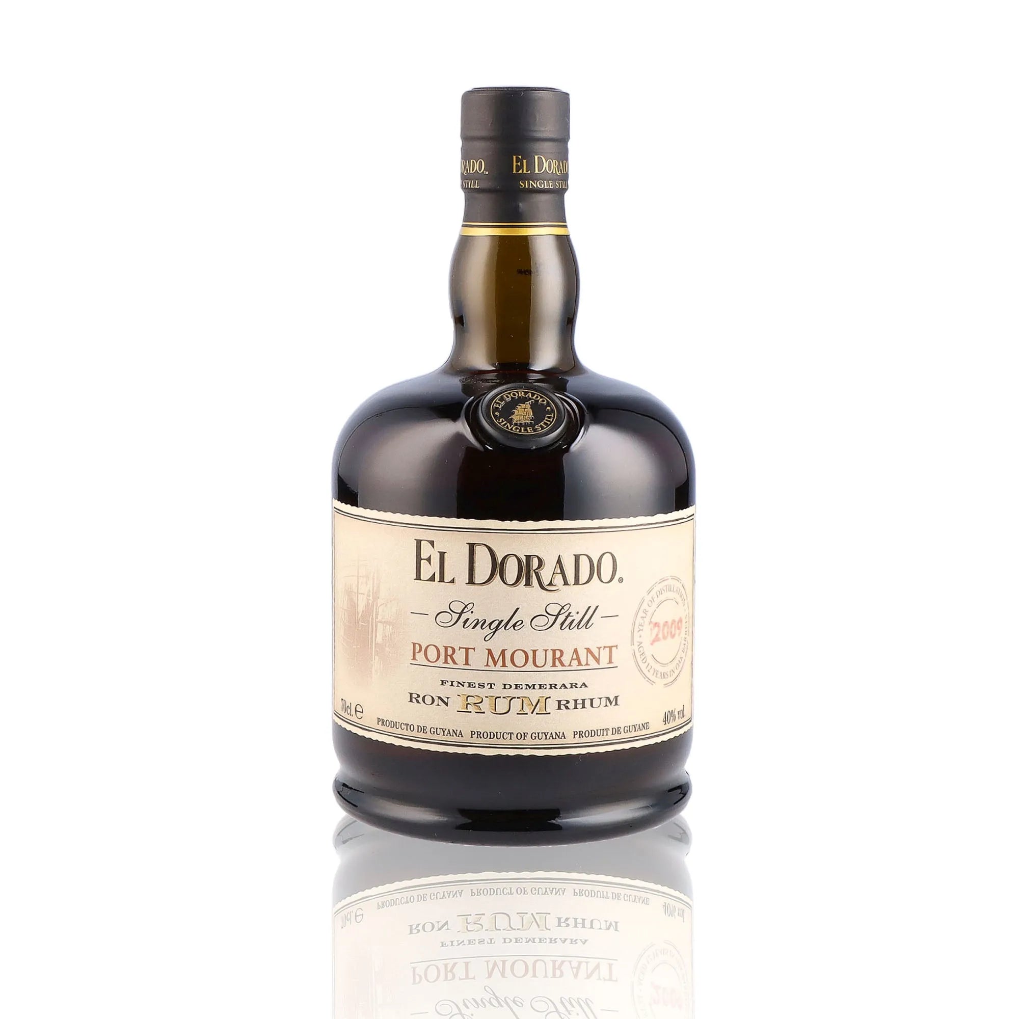 EL DORADO - Single Still Port Mourant 2009 - 40%