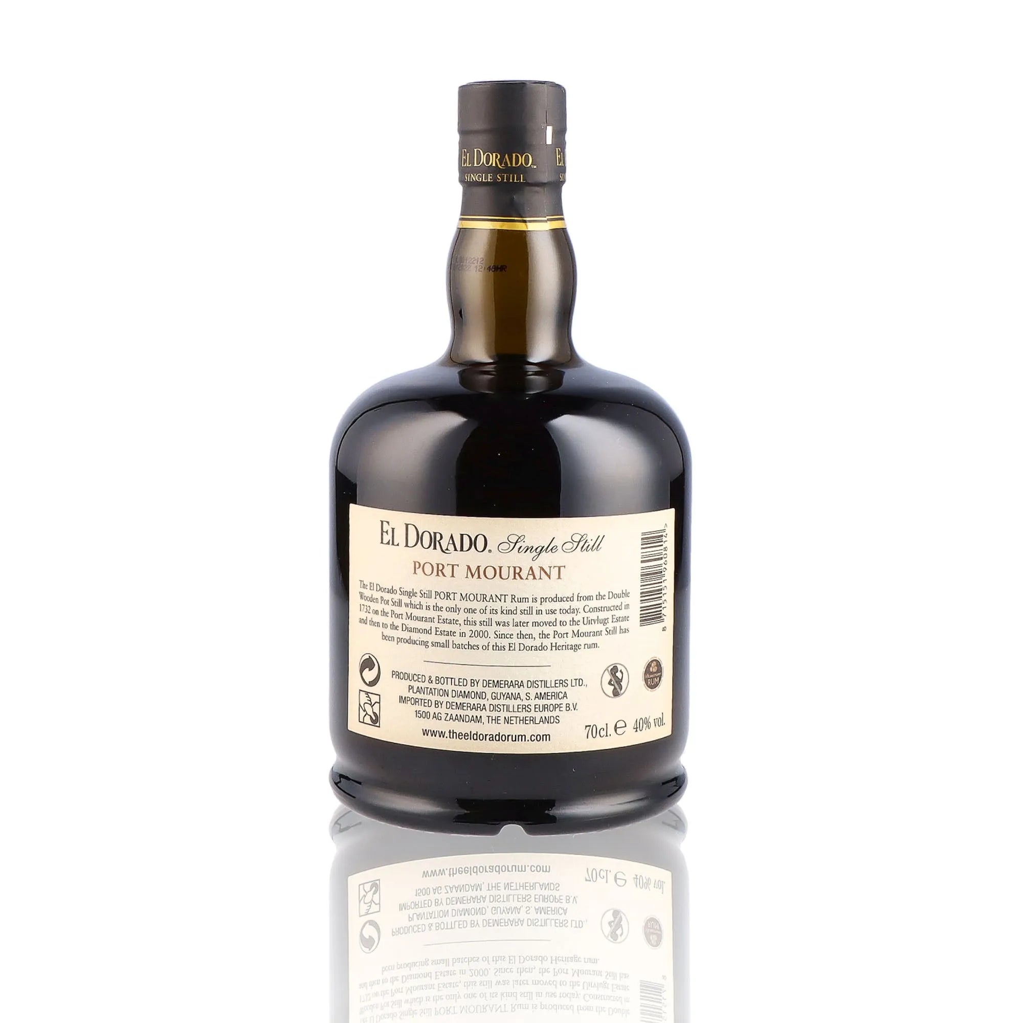 EL DORADO - Single Still Port Mourant 2009 - 40%
