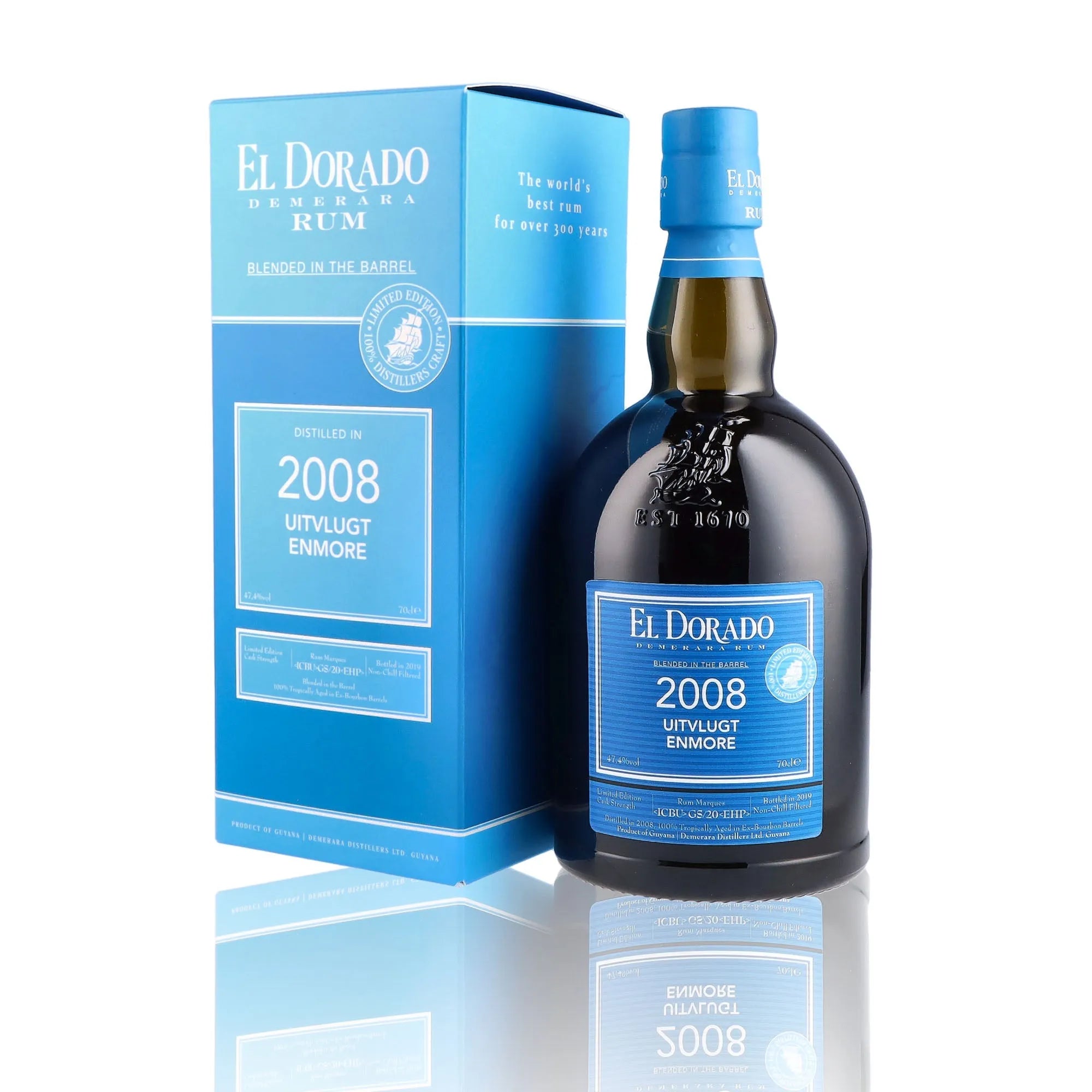 EL DORADO - Uitvlugt Enmore 2008 - 47,4%