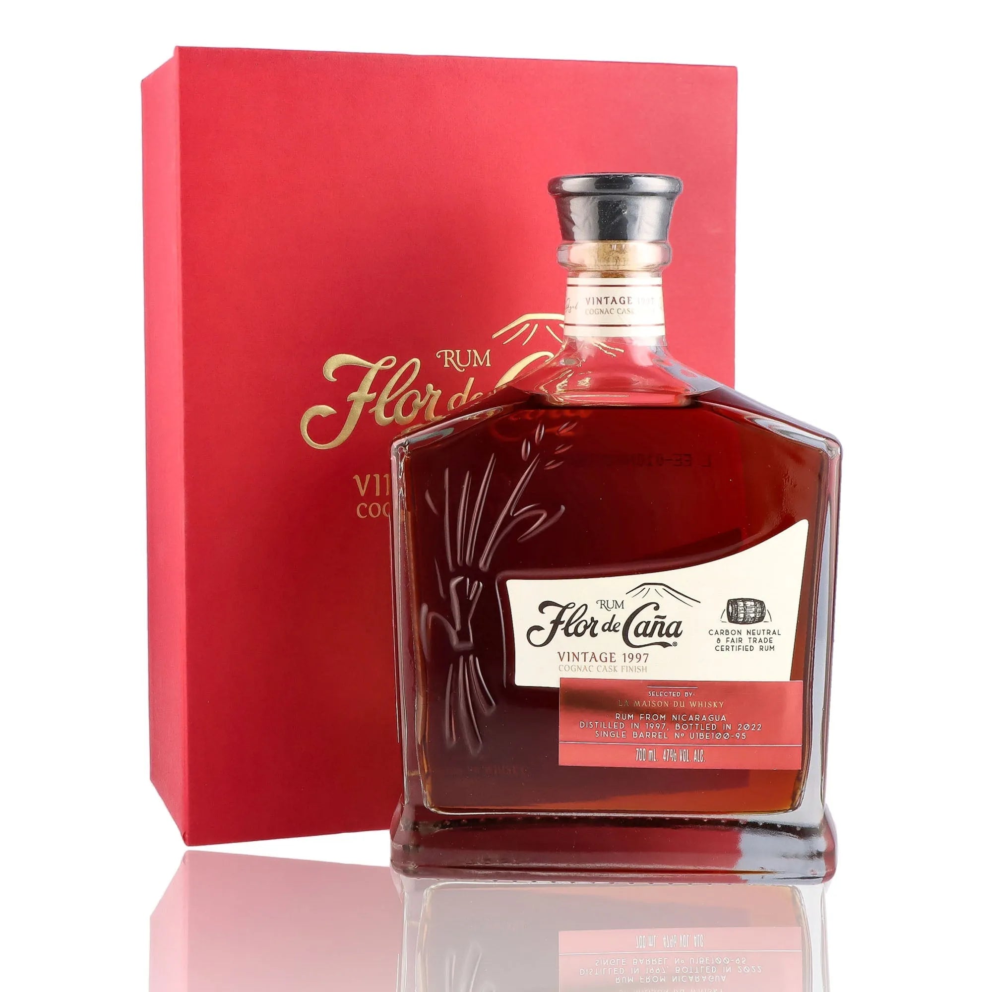 FLOR DE CANA - Cognac Cask Finish Vintage 1997 - 47%