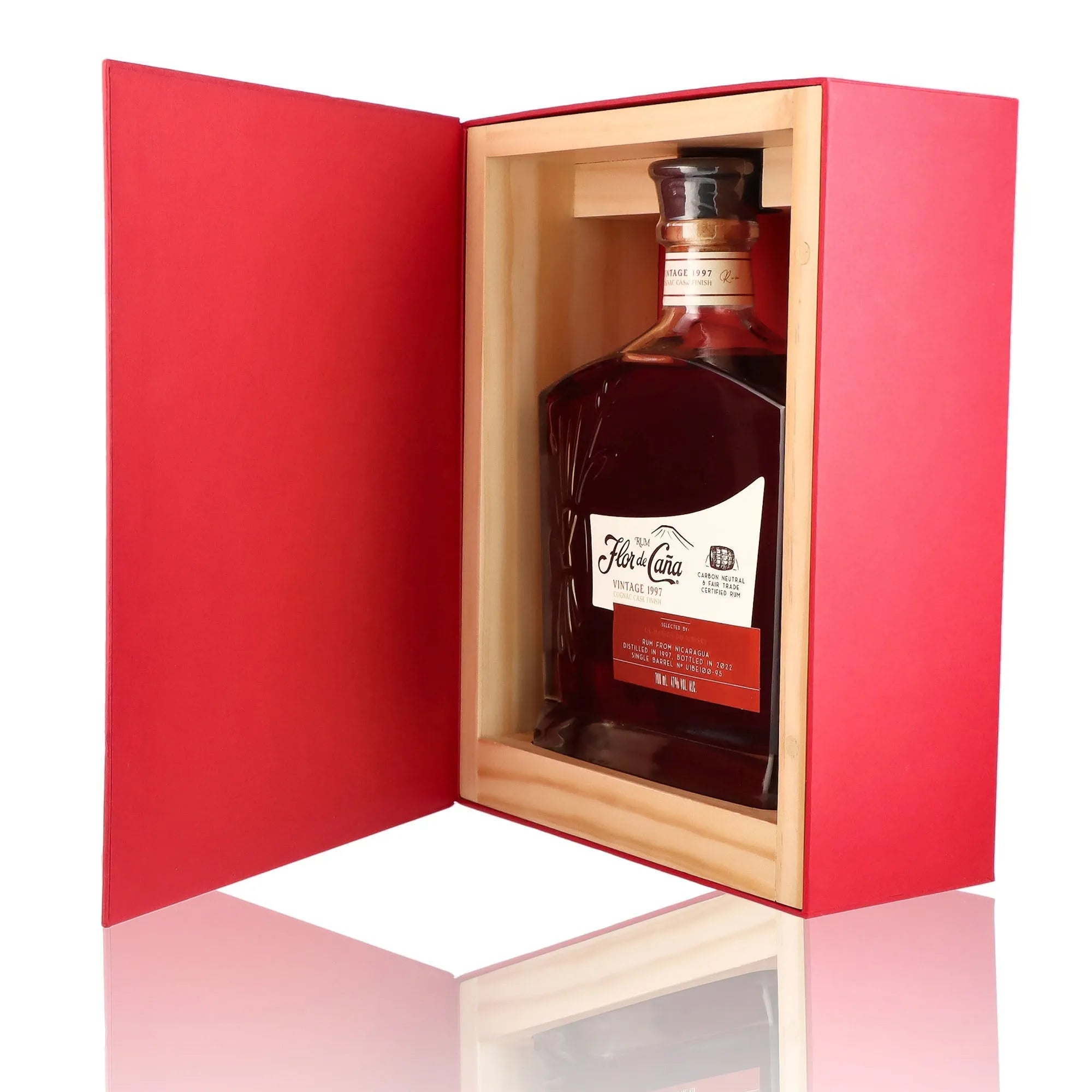 FLOR DE CANA - Cognac Cask Finish Vintage 1997 - 47%