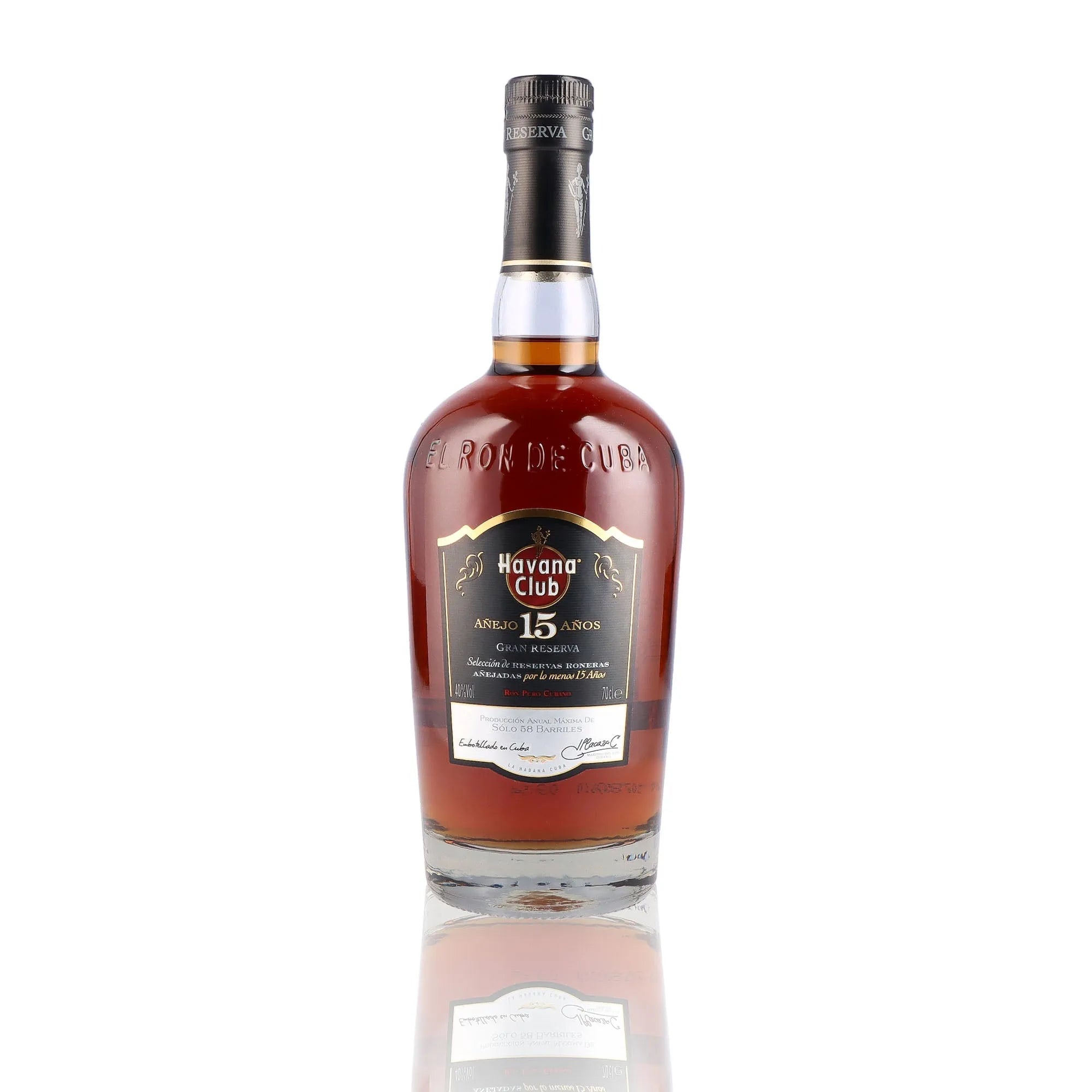HAVANA CLUB - 15 ans - 40%