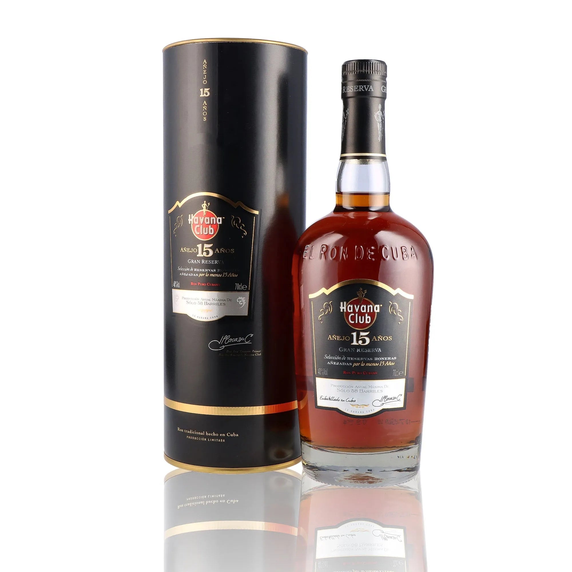 HAVANA CLUB - 15 ans - 40%