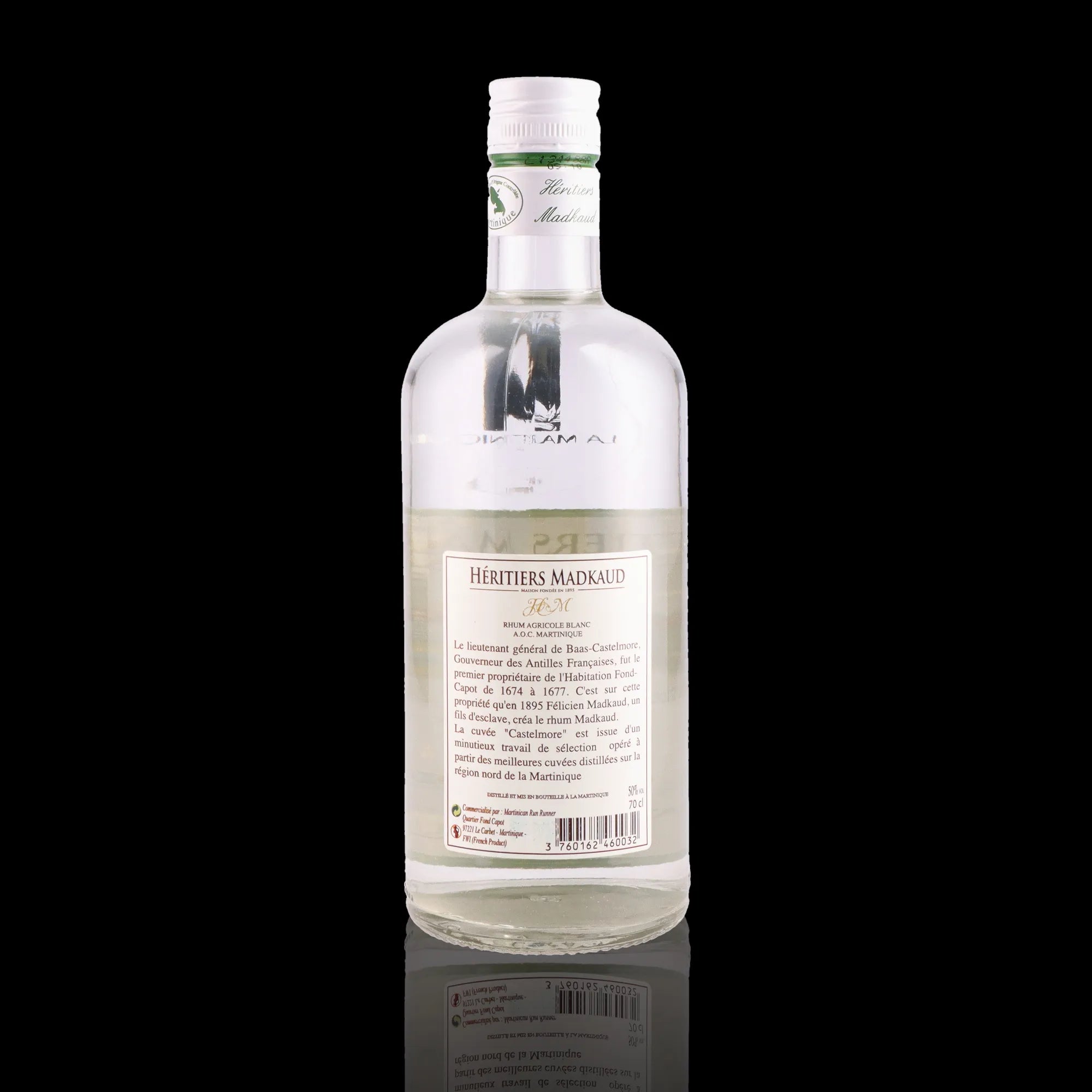 HERITIERS MADKAUD - Cuvée Castelmore - 50%