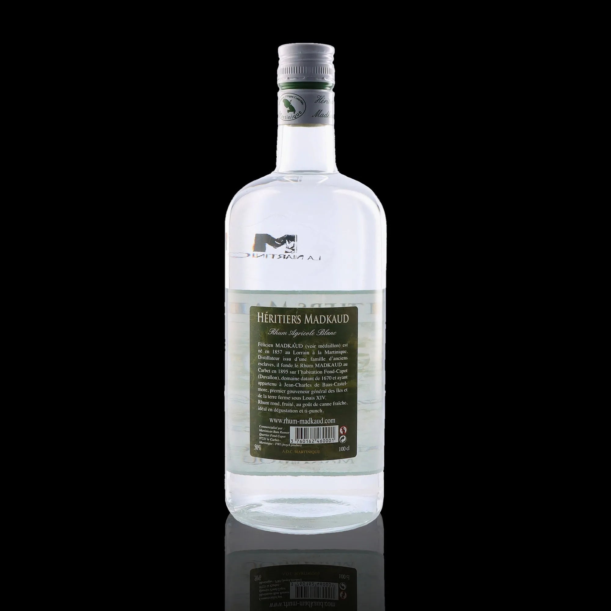 HERITIERS MADKAUD - Cuvée Renaissance 1L - 50%