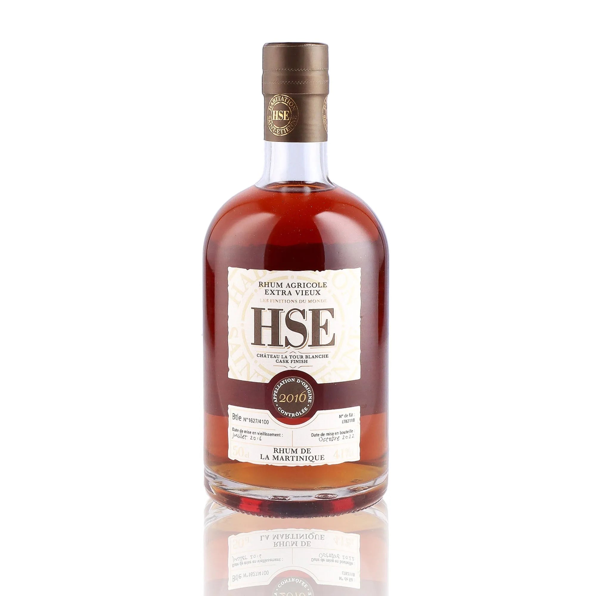 HSE - Château la Tour Blanche Finish Sauternes 2016 - 41%