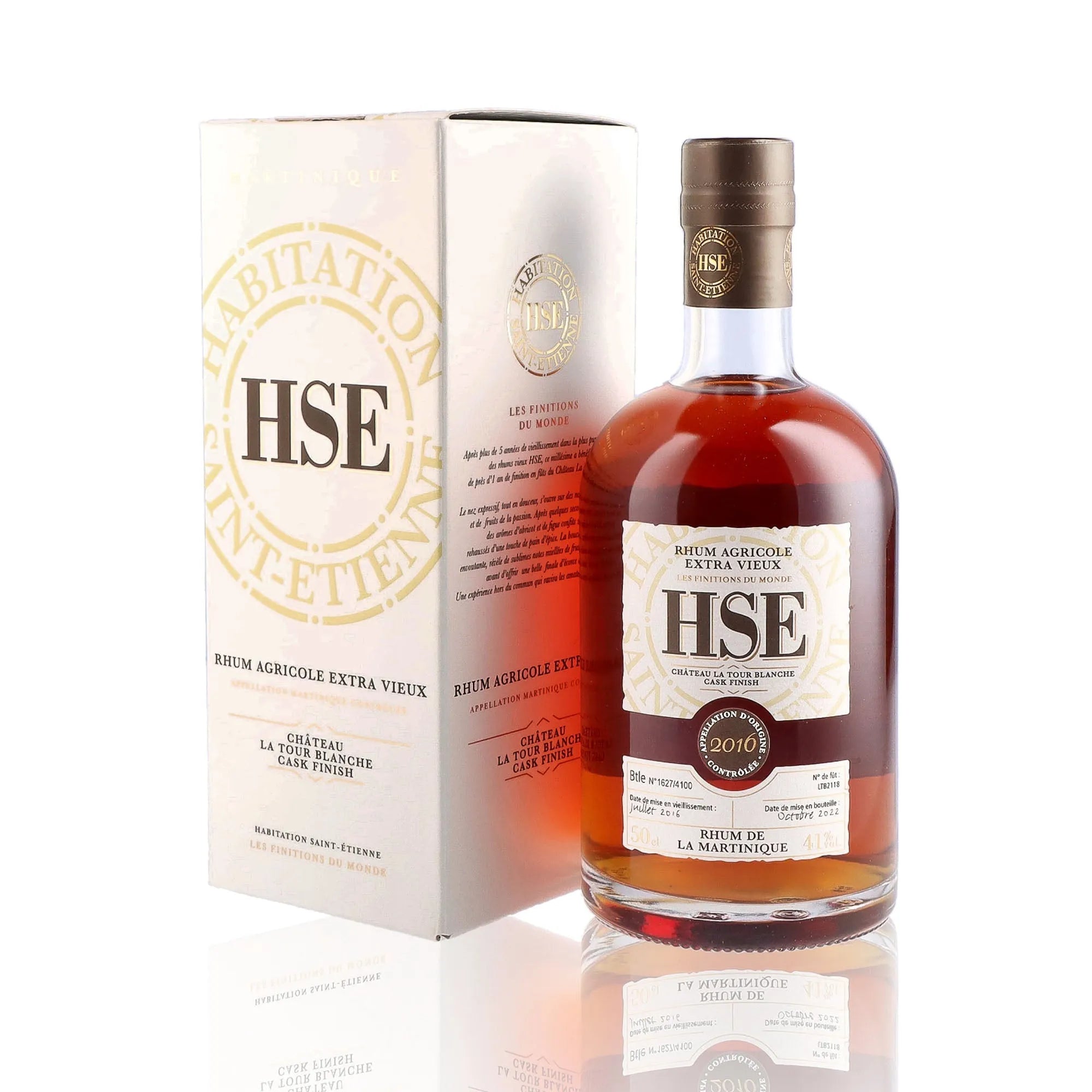 HSE - Château la Tour Blanche Finish Sauternes 2016 - 41%