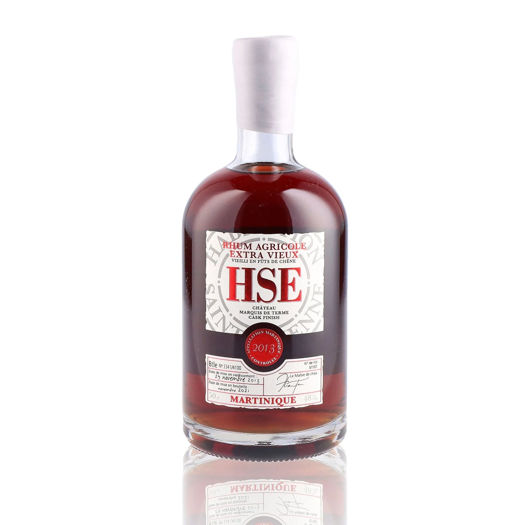 HSE - Château Marquis de Terme 2013 - 48%