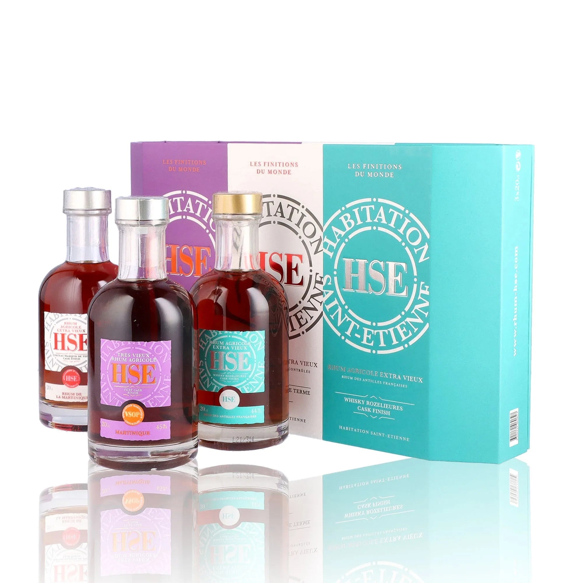 HSE - Coffret Finitions du Monde No2 3x20cL - 43,7%