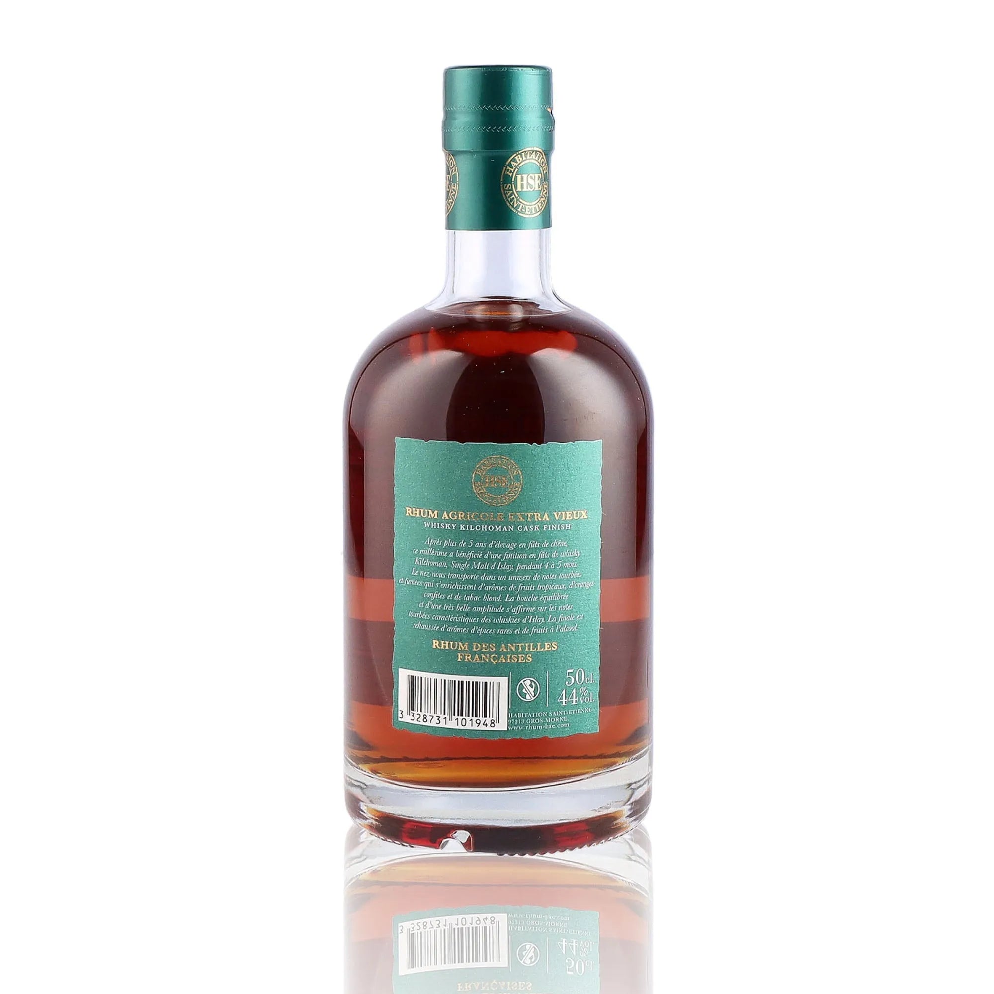 HSE - Finition Whisky Kilchoman 2017 - 44%