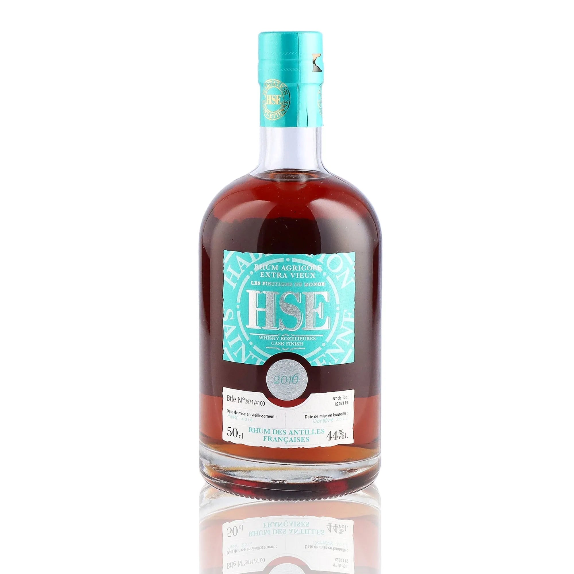 HSE - Finition Whisky Rozelieures 2016 - 44%