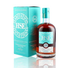 Une bouteille de rhum vieux, de la marque HSE, nommée Finition Whisky Rozelieures 2016.