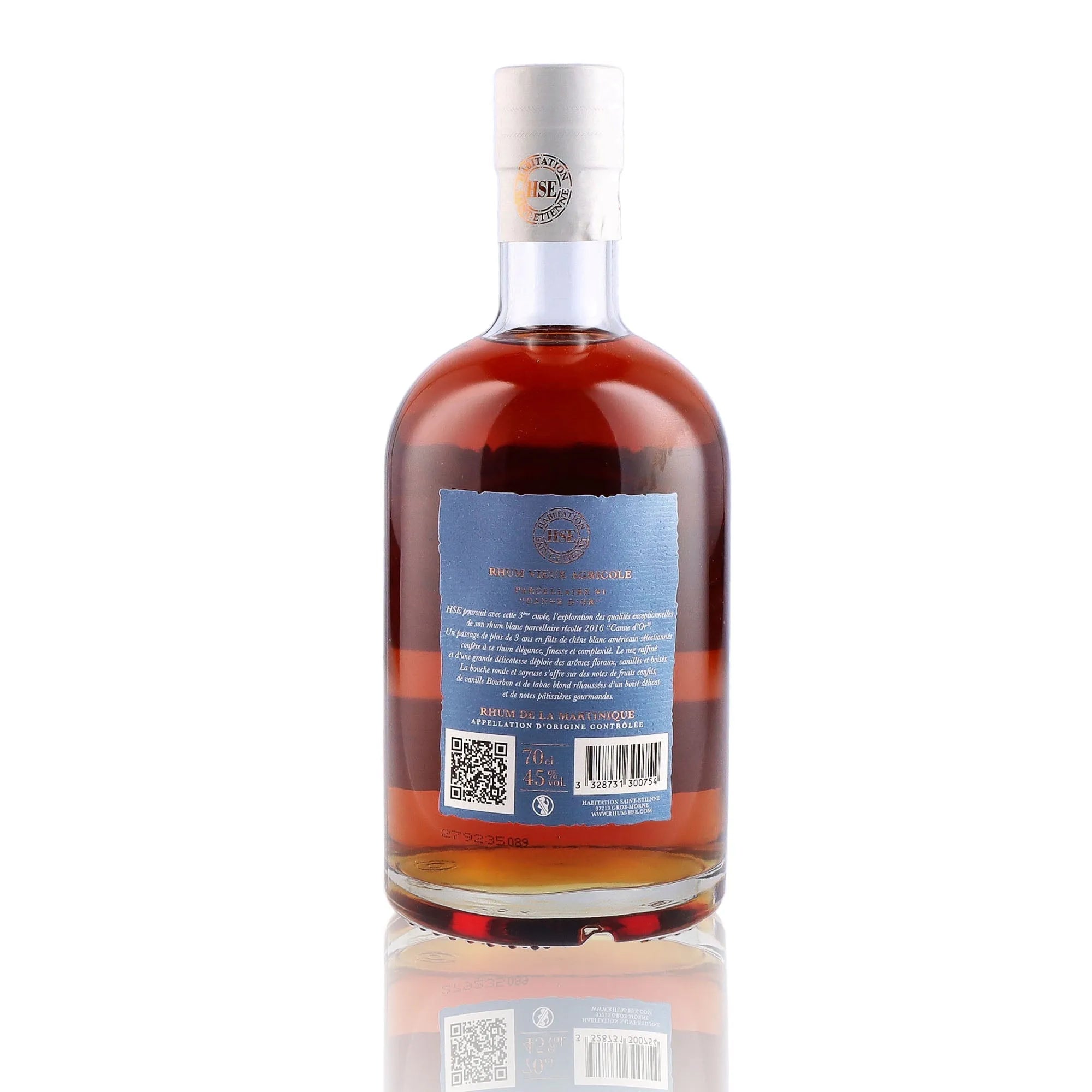 HSE - Parcellaire #1 Canne d'Or - 45%