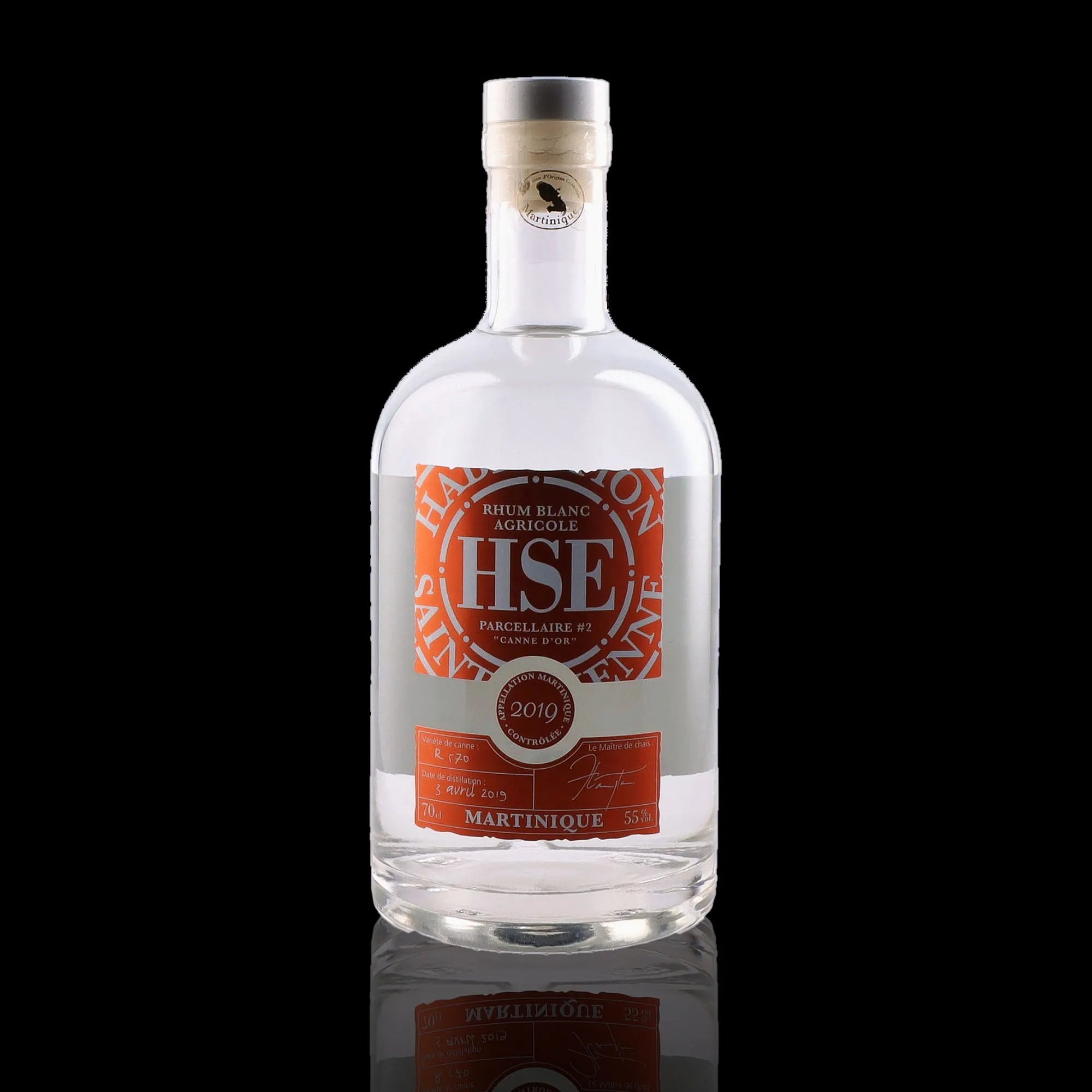 HSE - Parcellaire #2 Canne d'Or 2019 - 55%