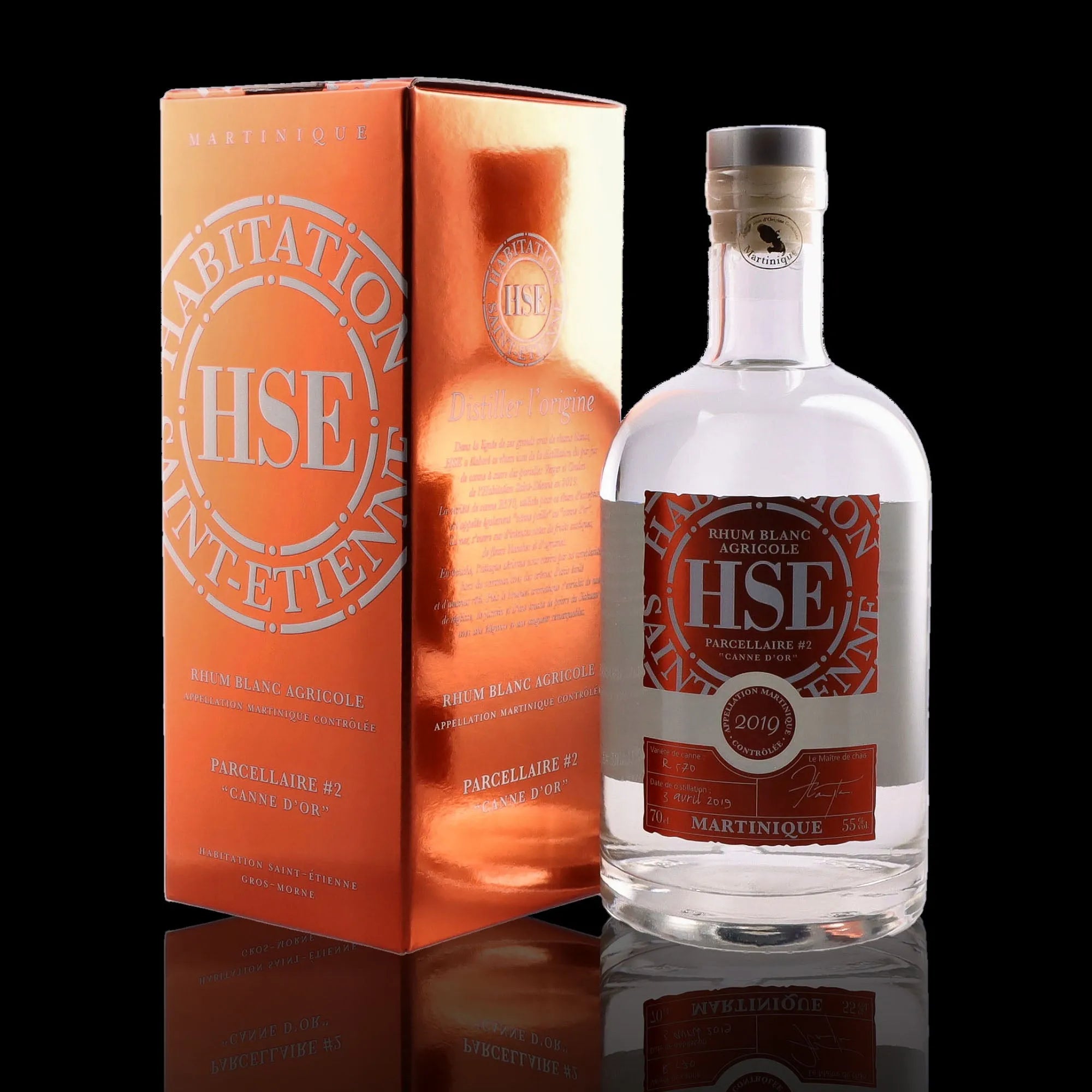 HSE - Parcellaire #2 Canne d'Or 2019 - 55%