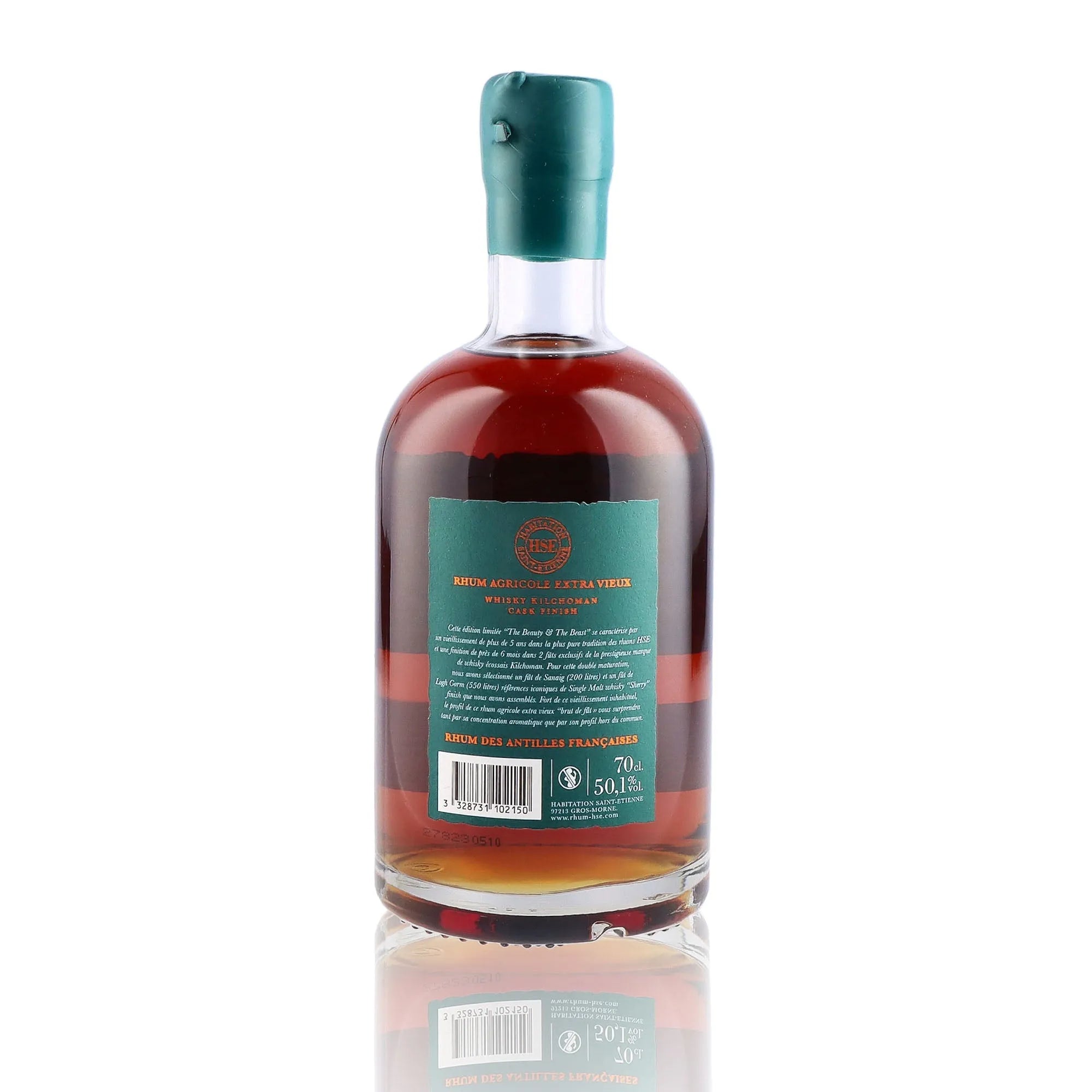 HSE - The Beauty & The Beast 2017 Finish Kilchoman - 50,1%