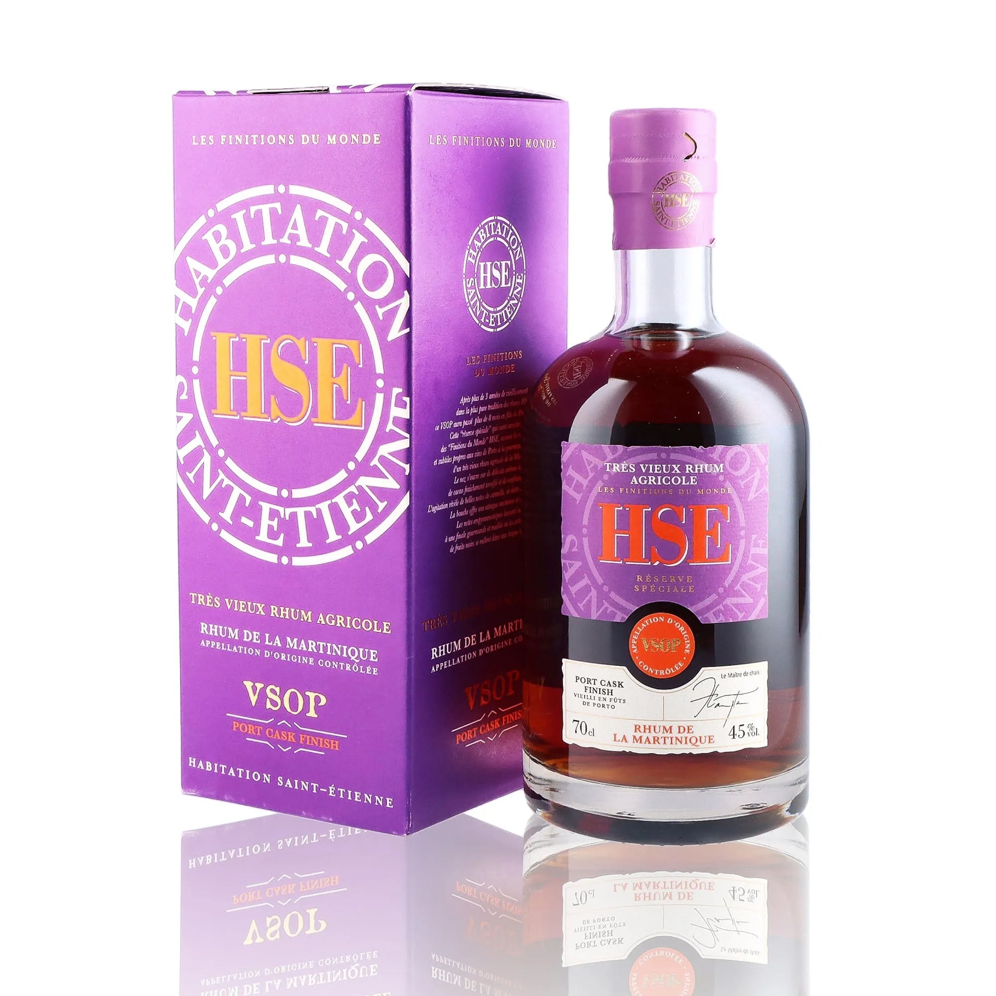 HSE - VSOP Finition Porto - 45%