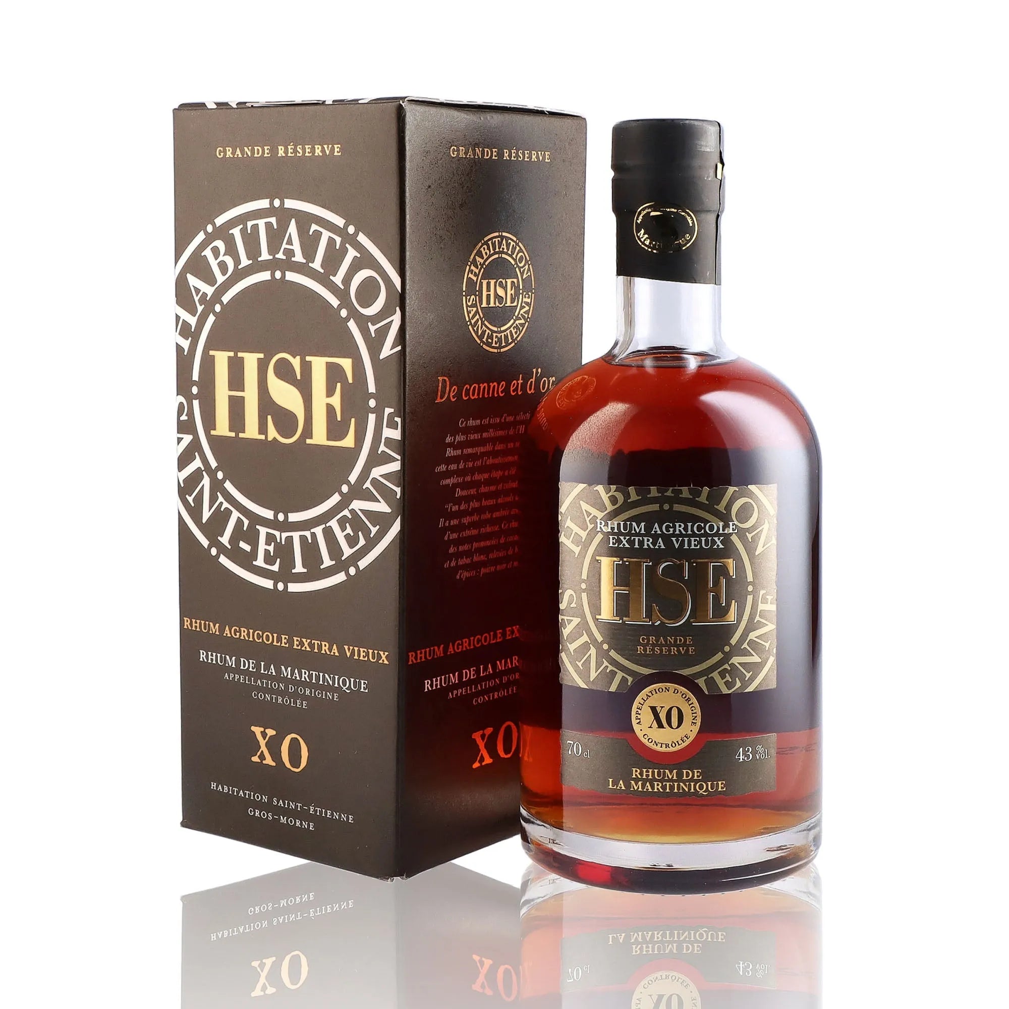 HSE - XO Grande Réserve - 43%