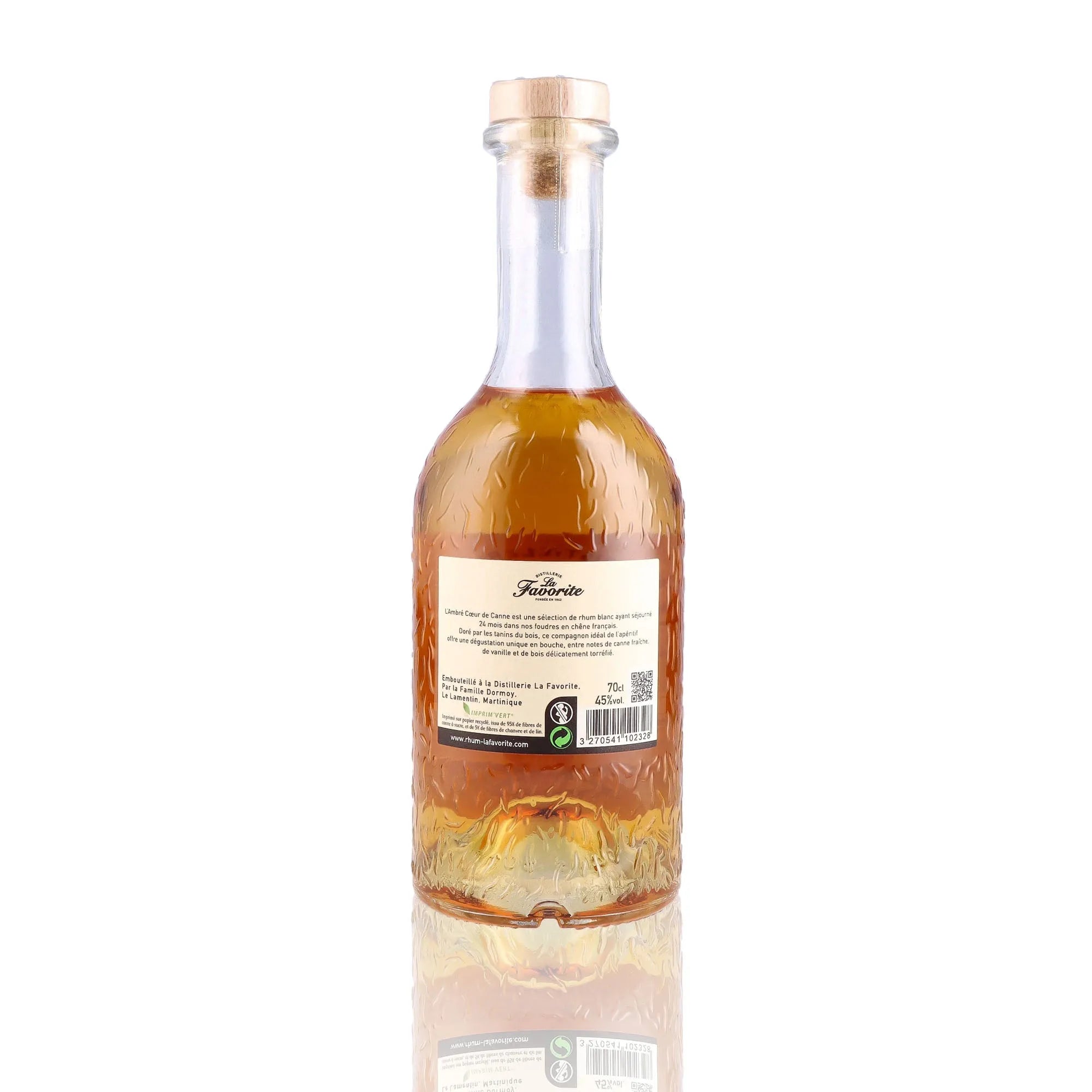 LA FAVORITE - Coeur de Canne 2 ans - 45%