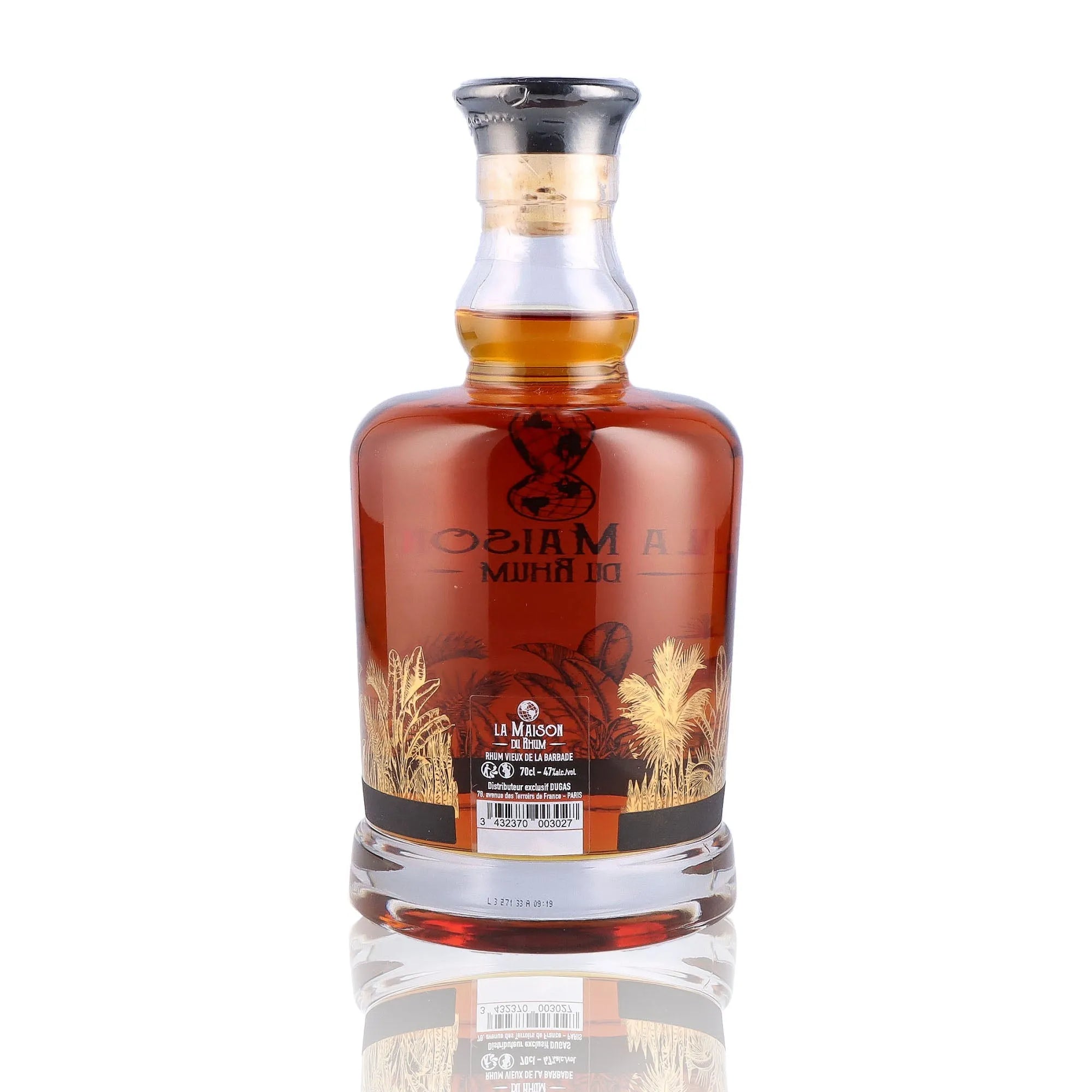 MAISON DU RHUM - Barbades Hors d'Âge - 47%