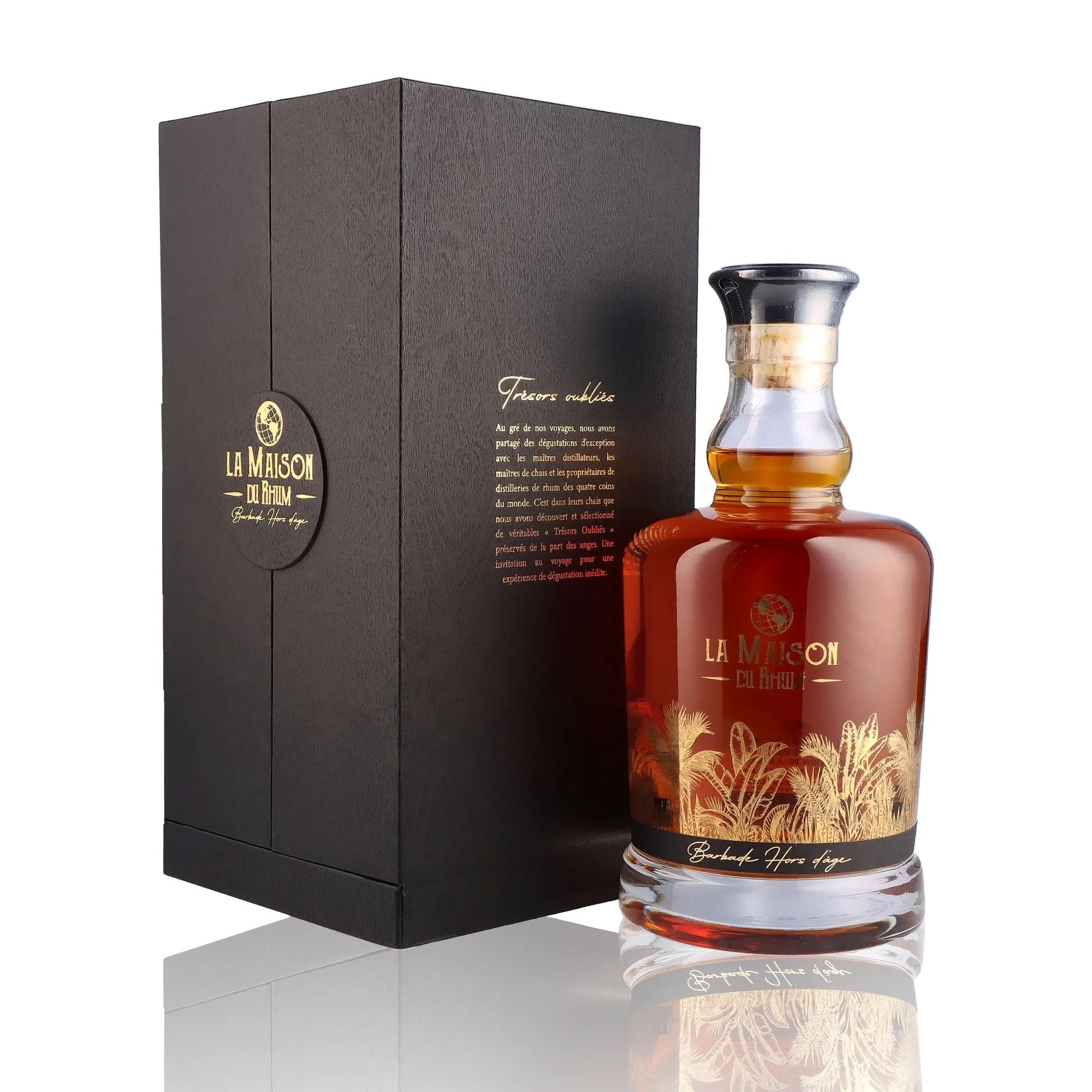 MAISON DU RHUM - Barbades Hors d'Âge - 47%