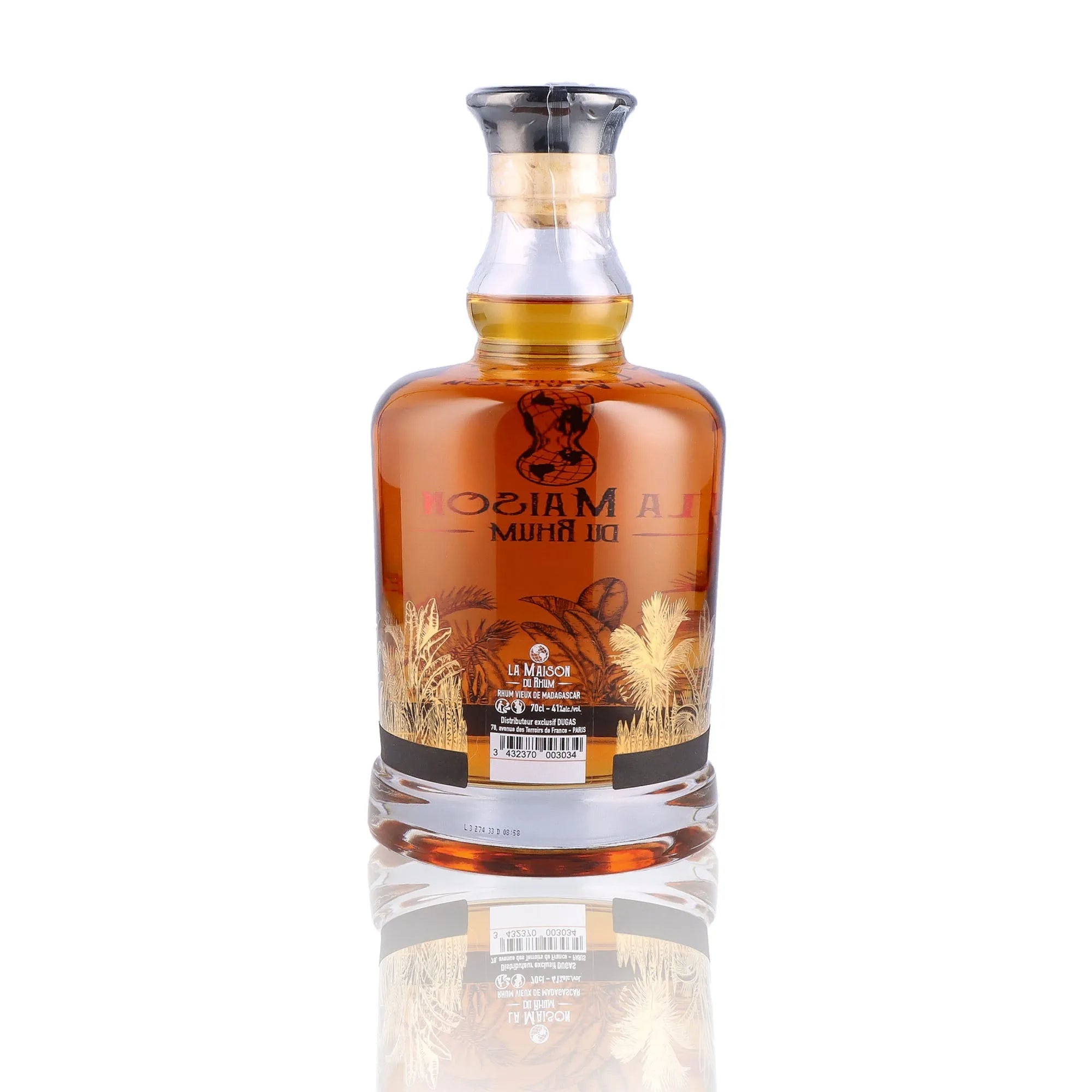 MAISON DU RHUM - Madagascar Hors d'Âge - 41%