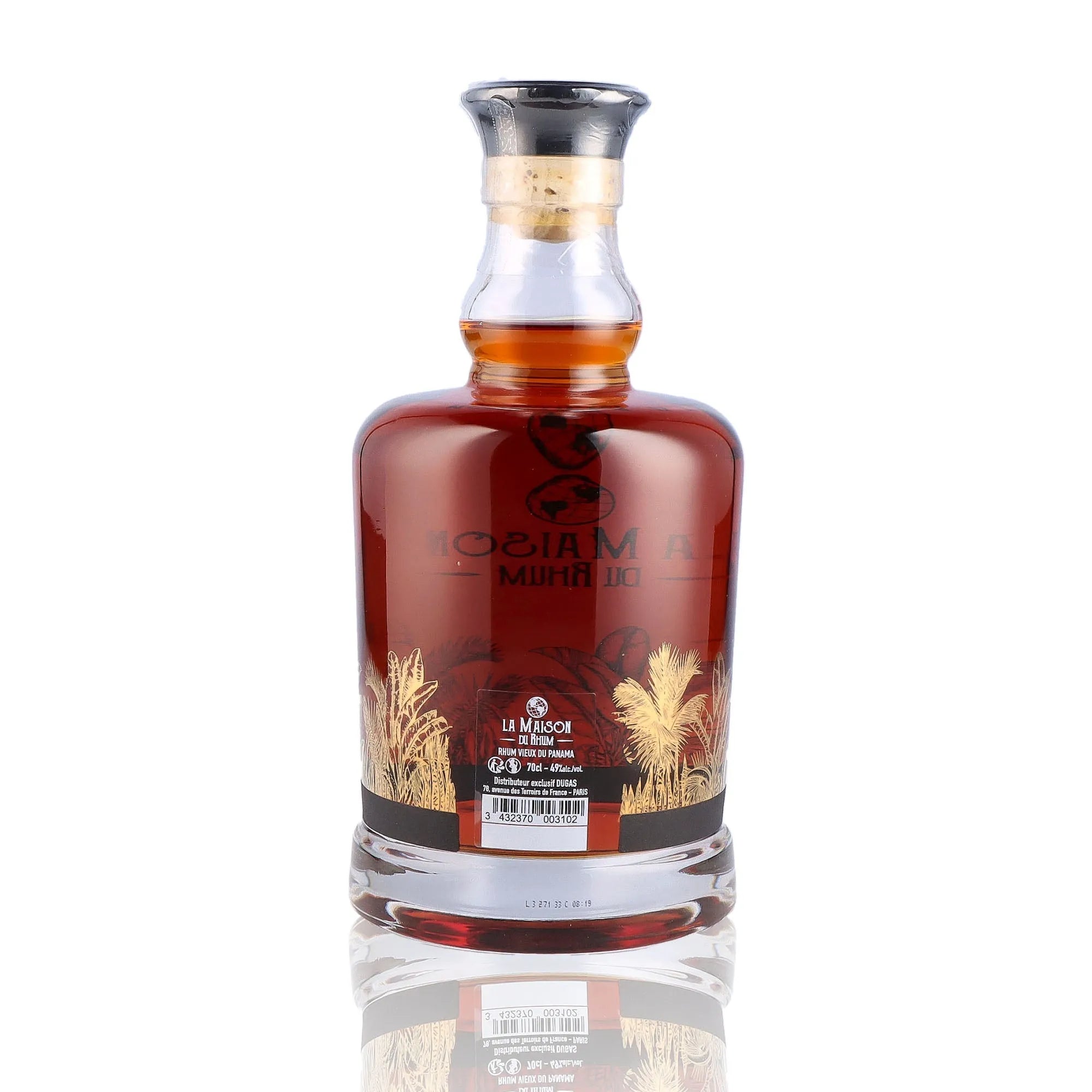 MAISON DU RHUM - Panama 20 ans - 49%