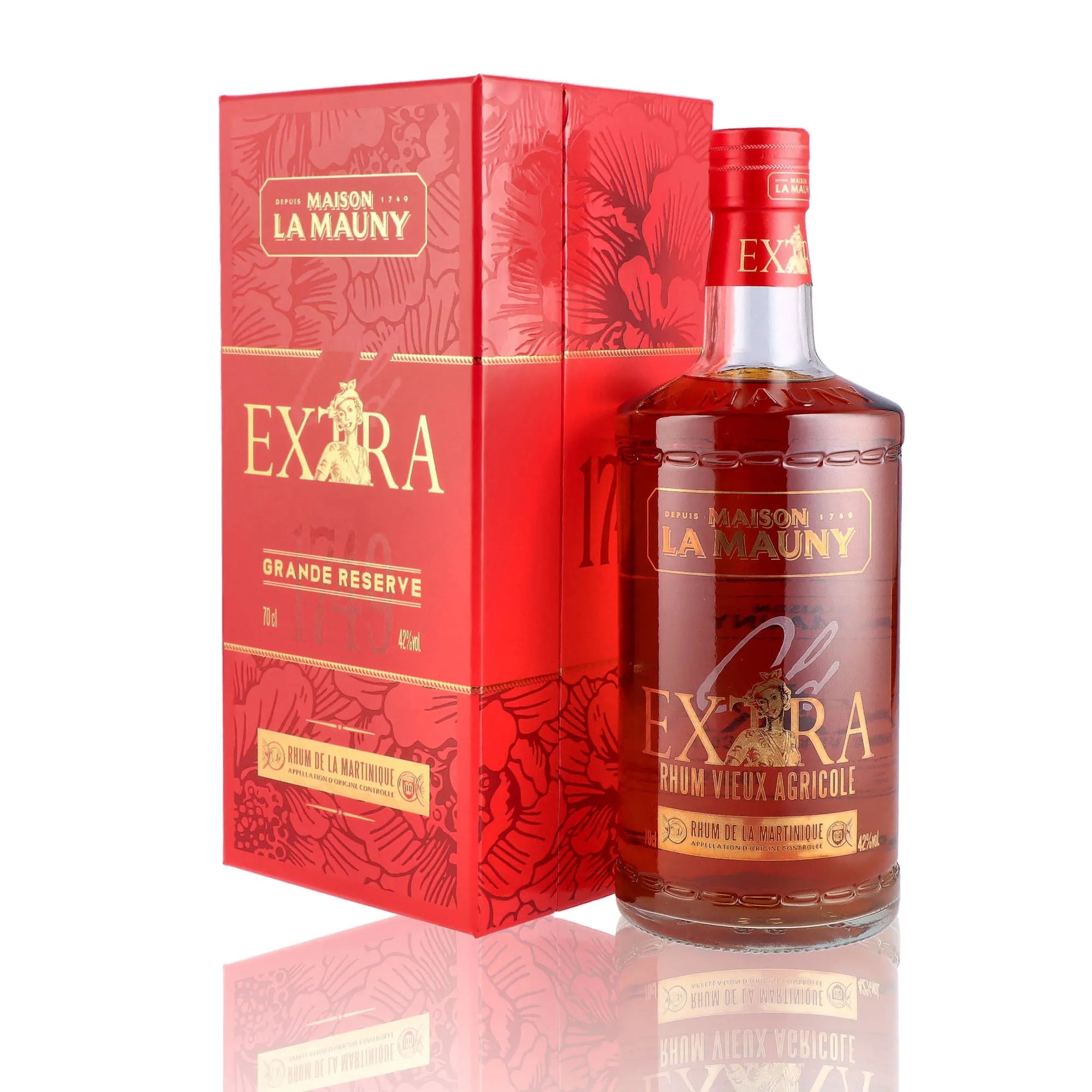 LA MAUNY - Extra Old - 42%