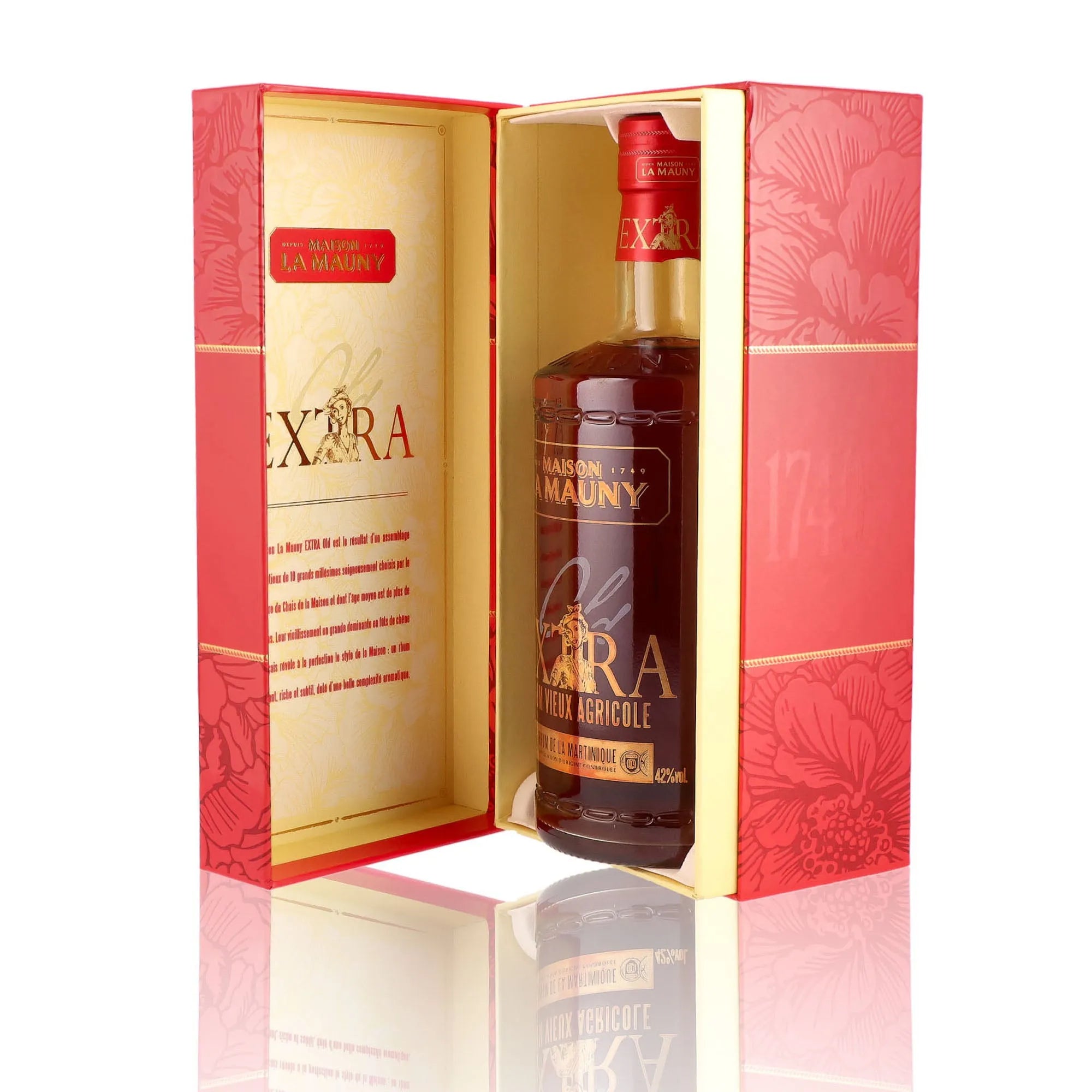 LA MAUNY - Extra Old - 42%