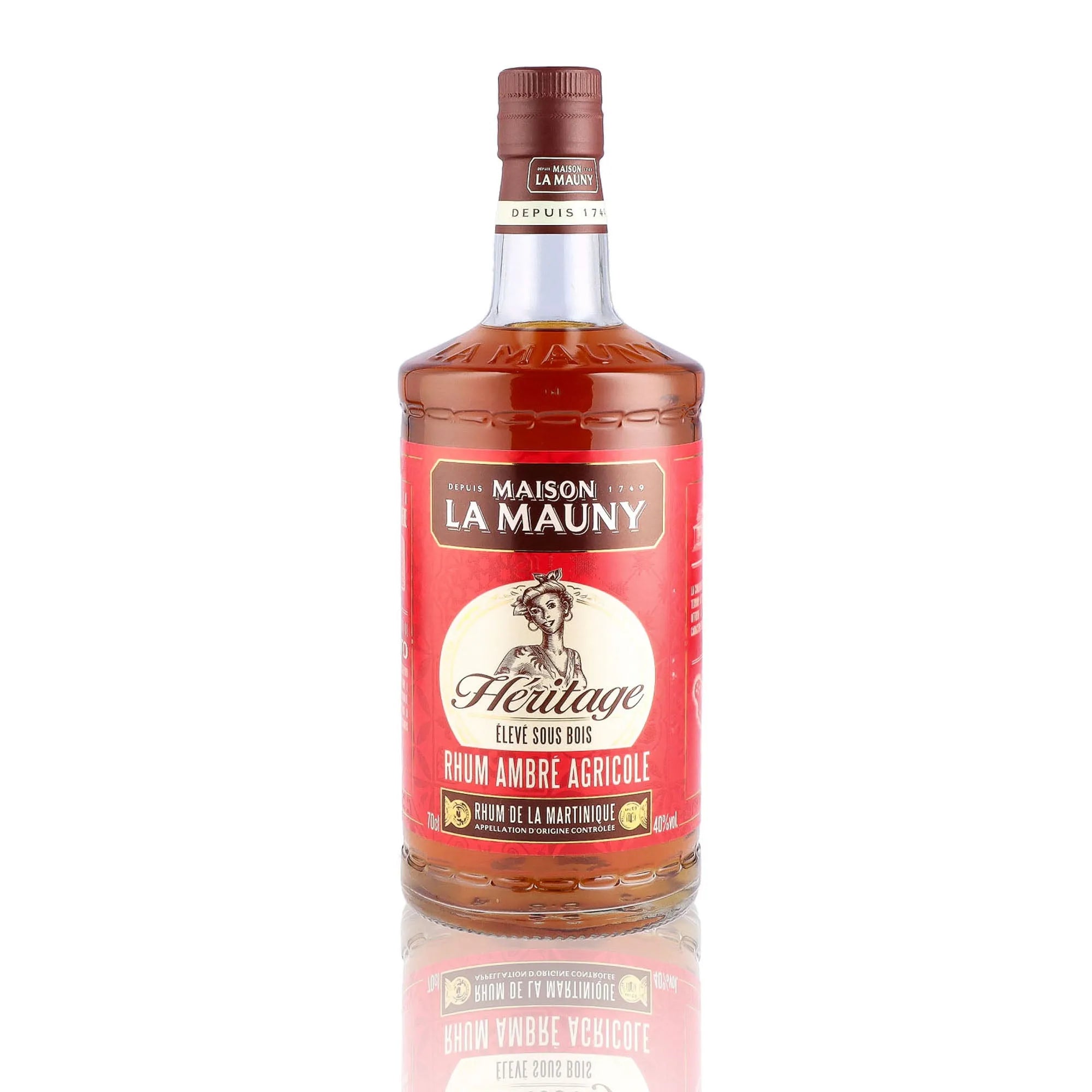 LA MAUNY - Héritage 1749 - 40%