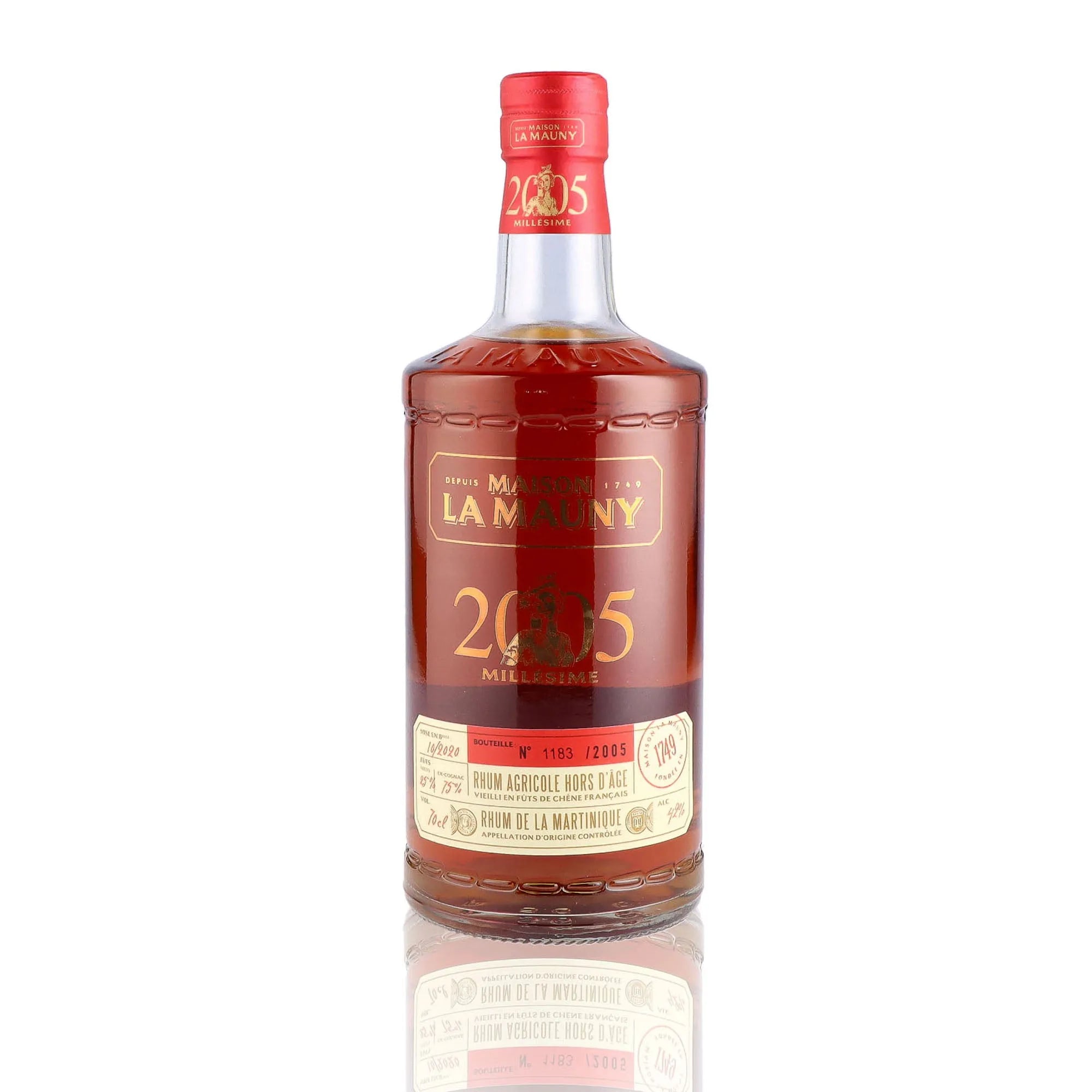 LA MAUNY - Millésime 2005 - 42%