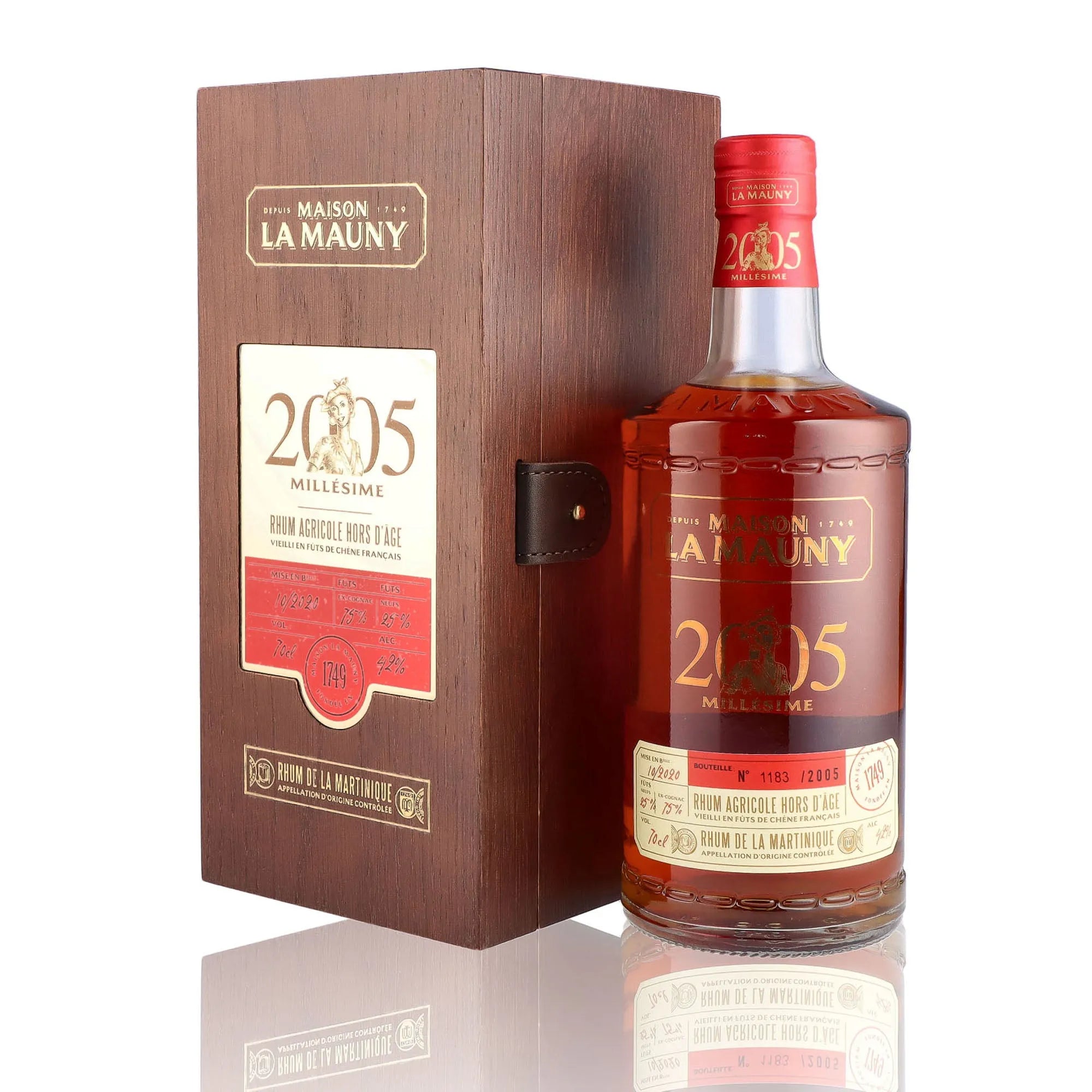 LA MAUNY - Millésime 2005 - 42%