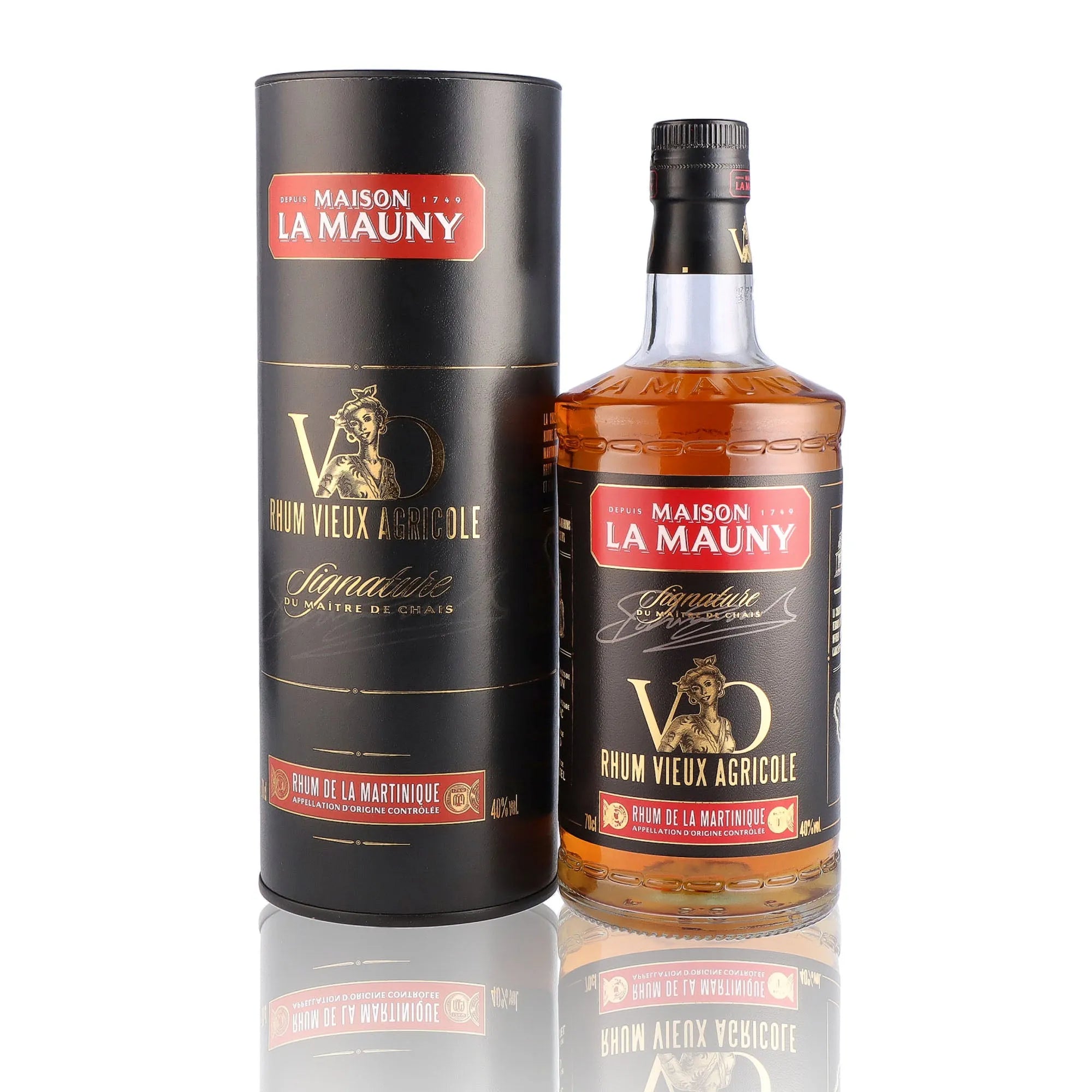LA MAUNY - VO Signature du Maitre de Chais - 40%