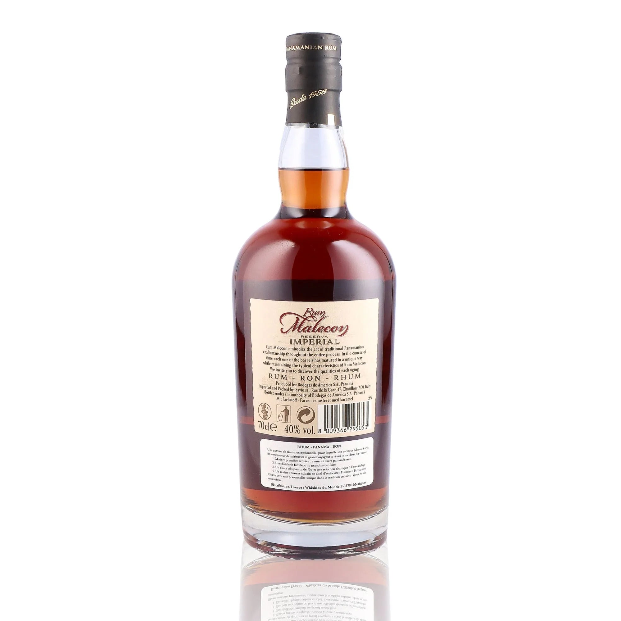 MALECON - Reserva Imperial 25 ans - 40%