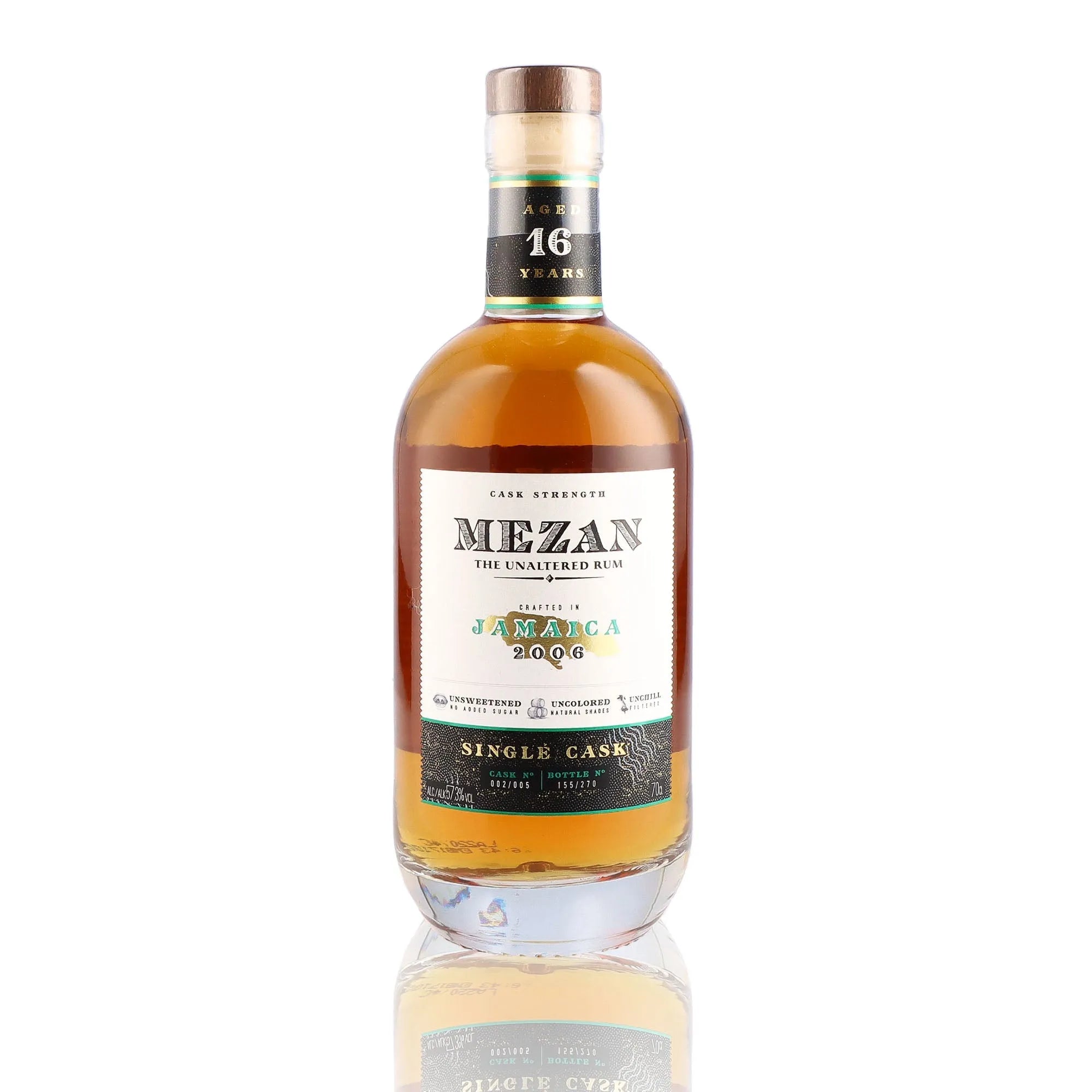 MEZAN - Jamaica 2006 Cask Strenght - 57,3%