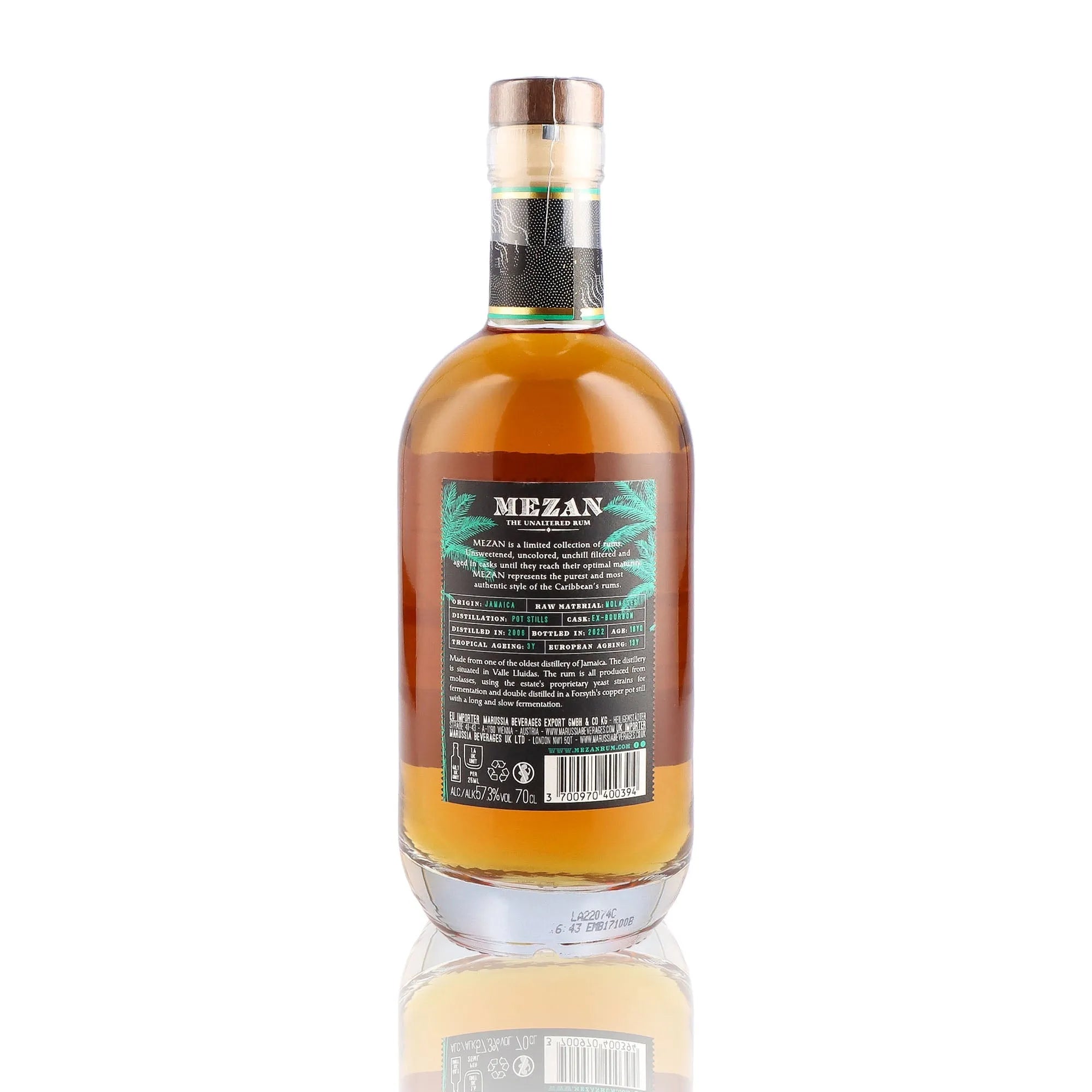 MEZAN - Jamaica 2006 Cask Strenght - 57,3%