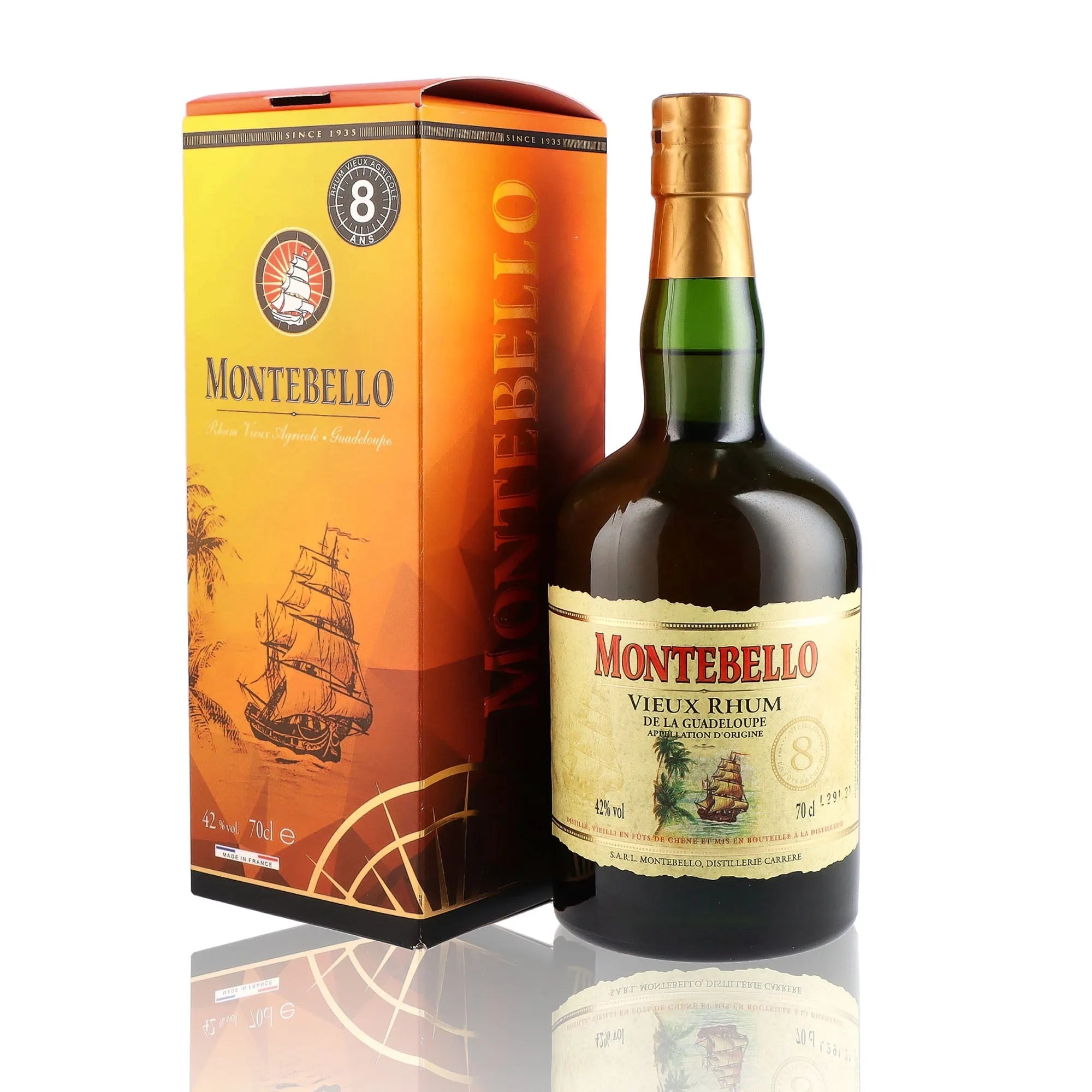 MONTEBELLO - 8 ans - 42%