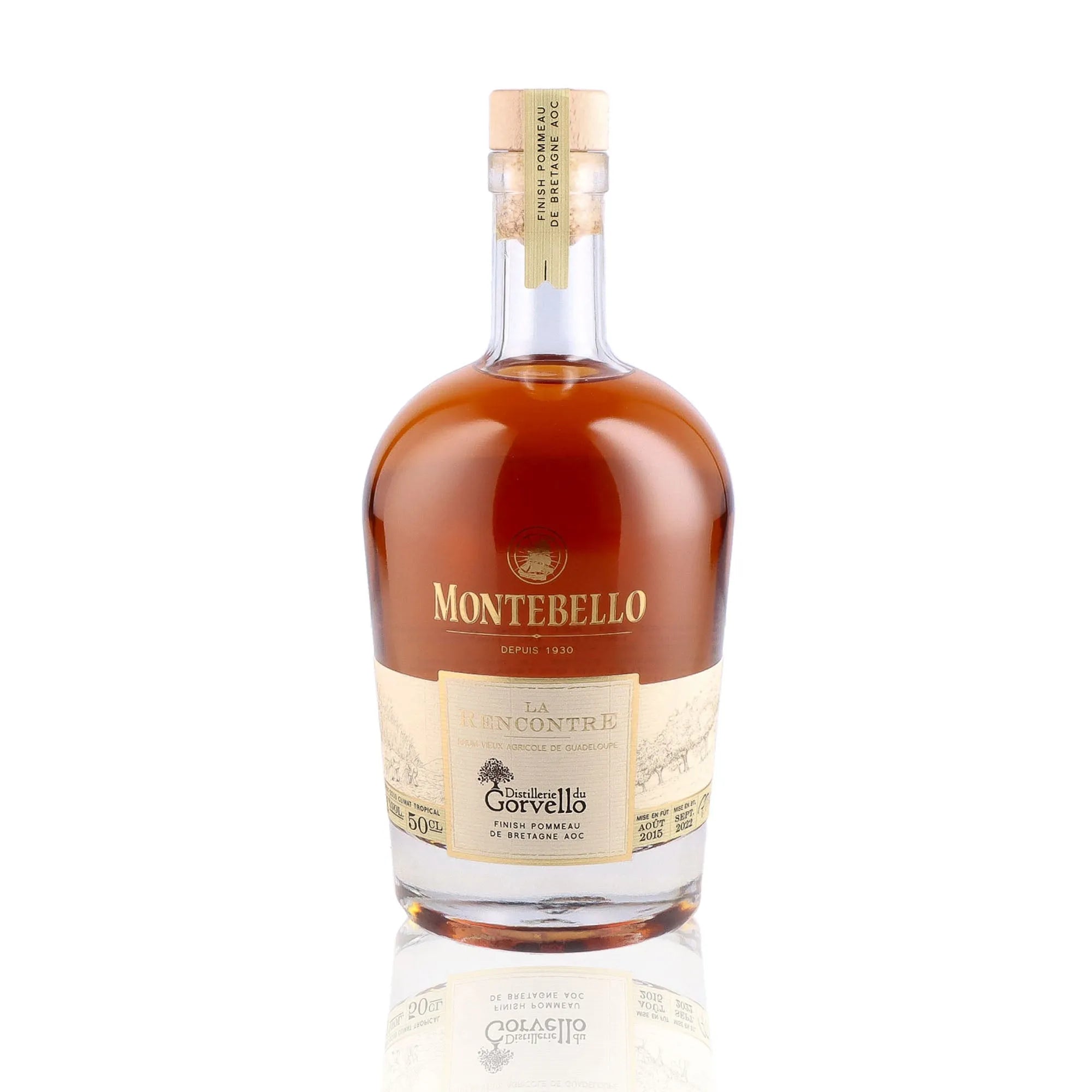MONTEBELLO - Finish Pommeaux 7 ans - 49,1%