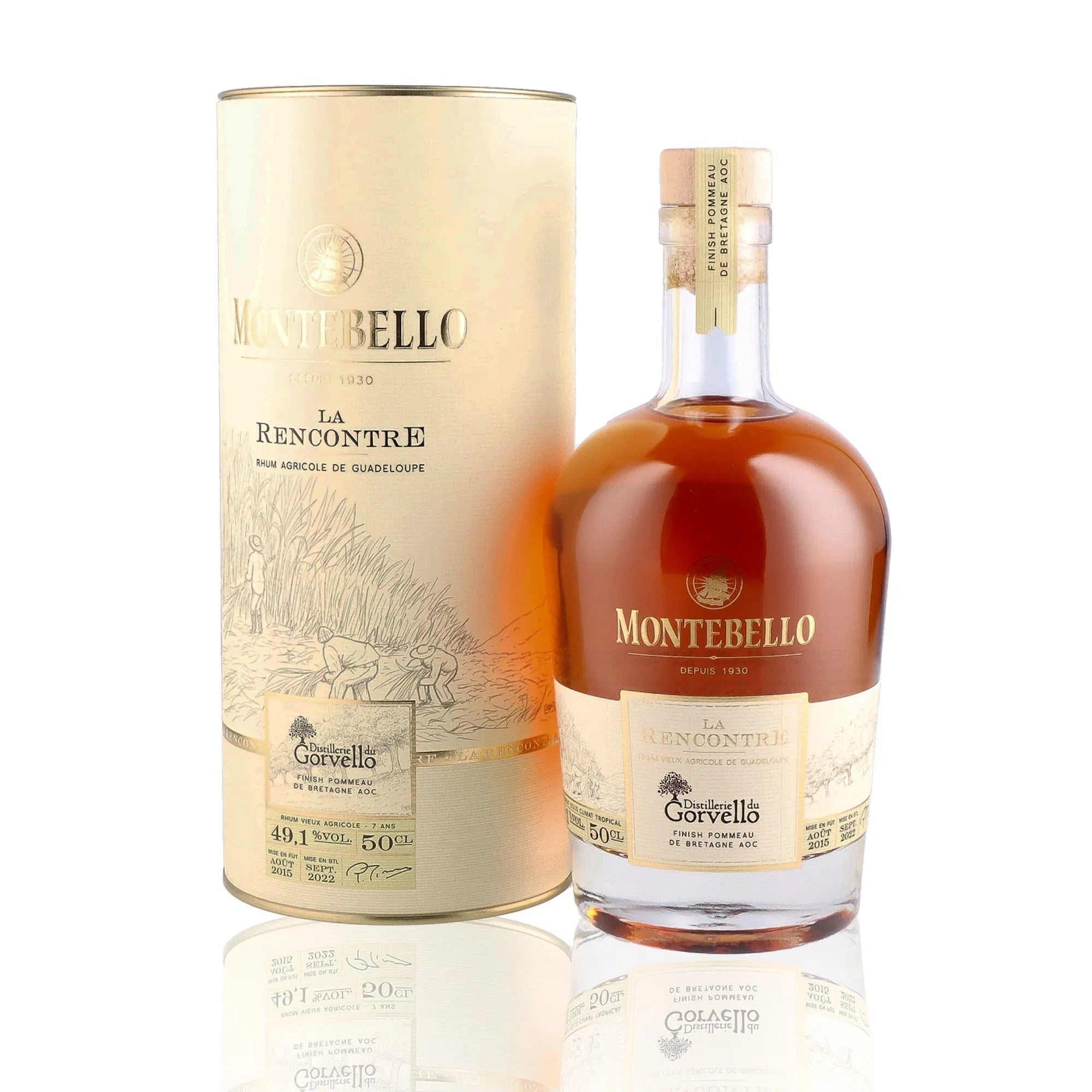 MONTEBELLO - Finish Pommeaux 7 ans - 49,1%