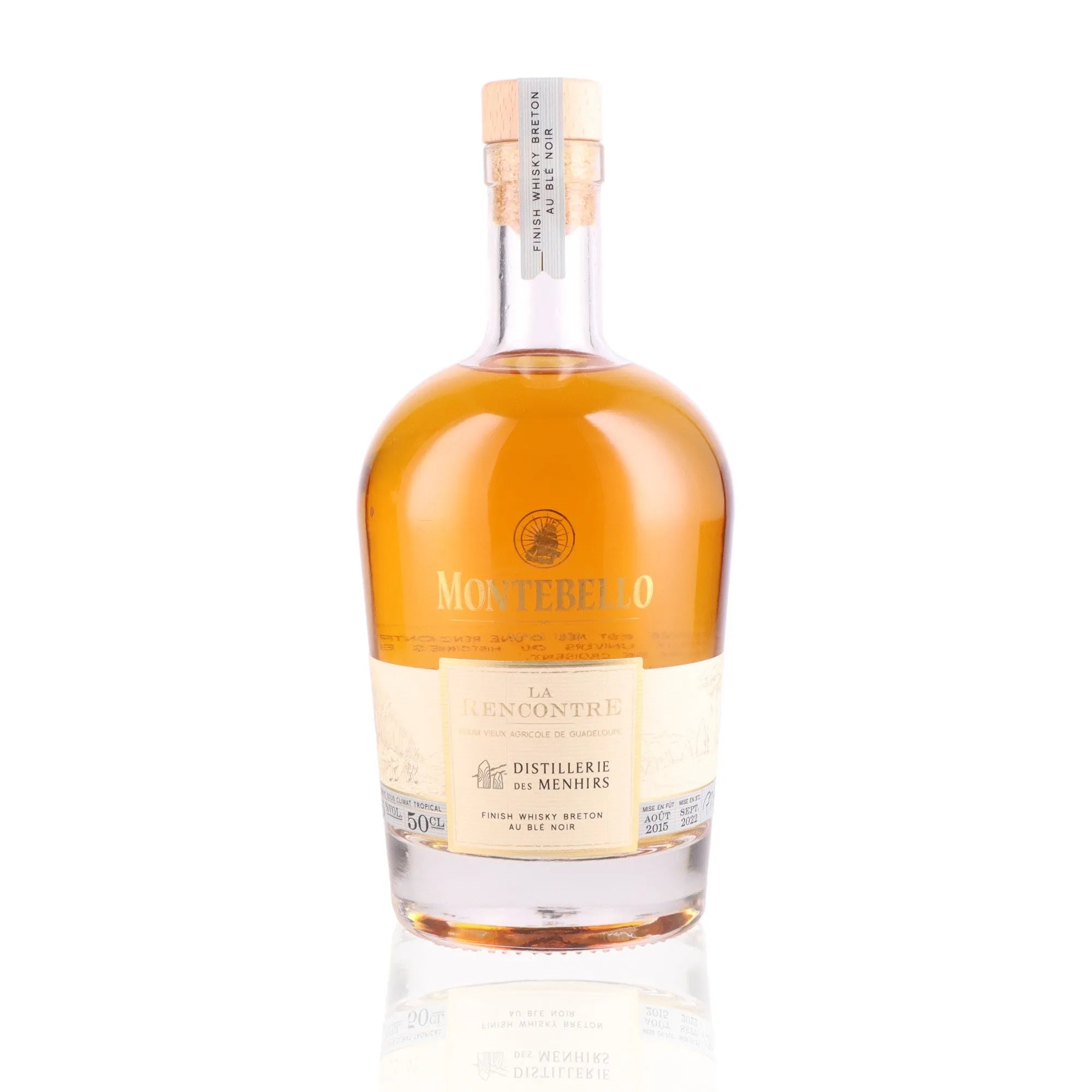 MONTEBELLO - Finish Whisky Breton 7 ans - 47,6%