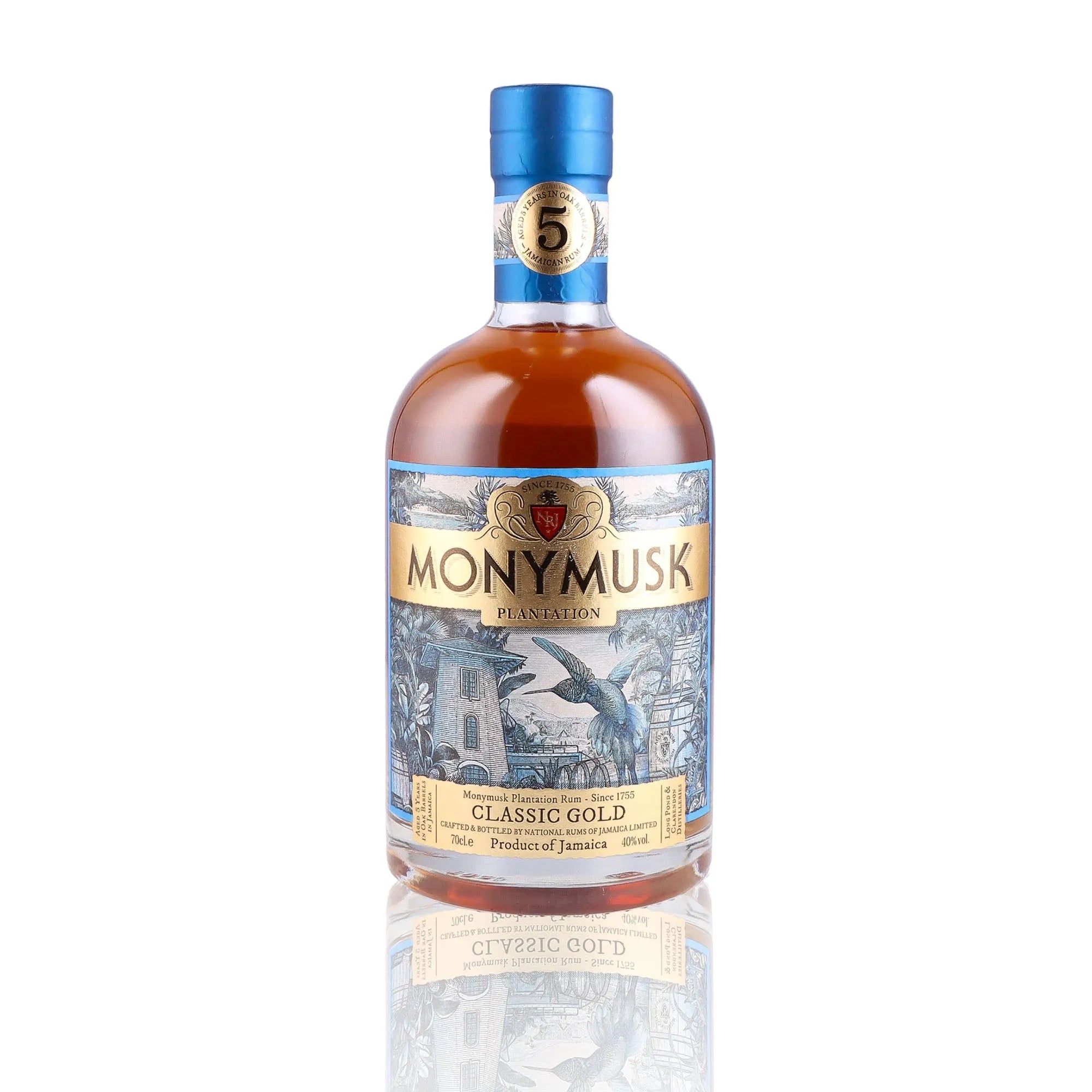 MONYMUSK - Classic Gold Blue 5 ans - 40%