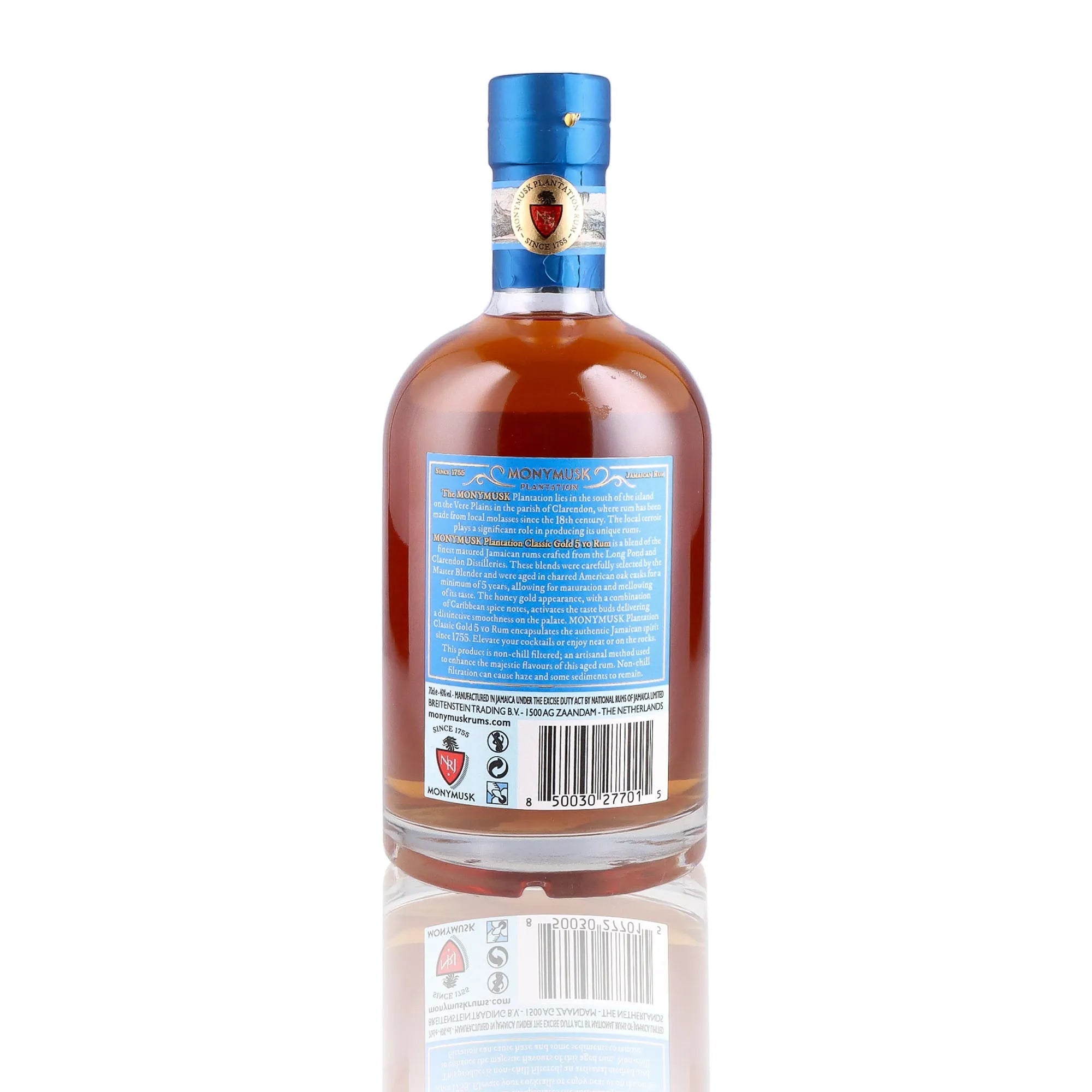 MONYMUSK - Classic Gold Blue 5 ans - 40%