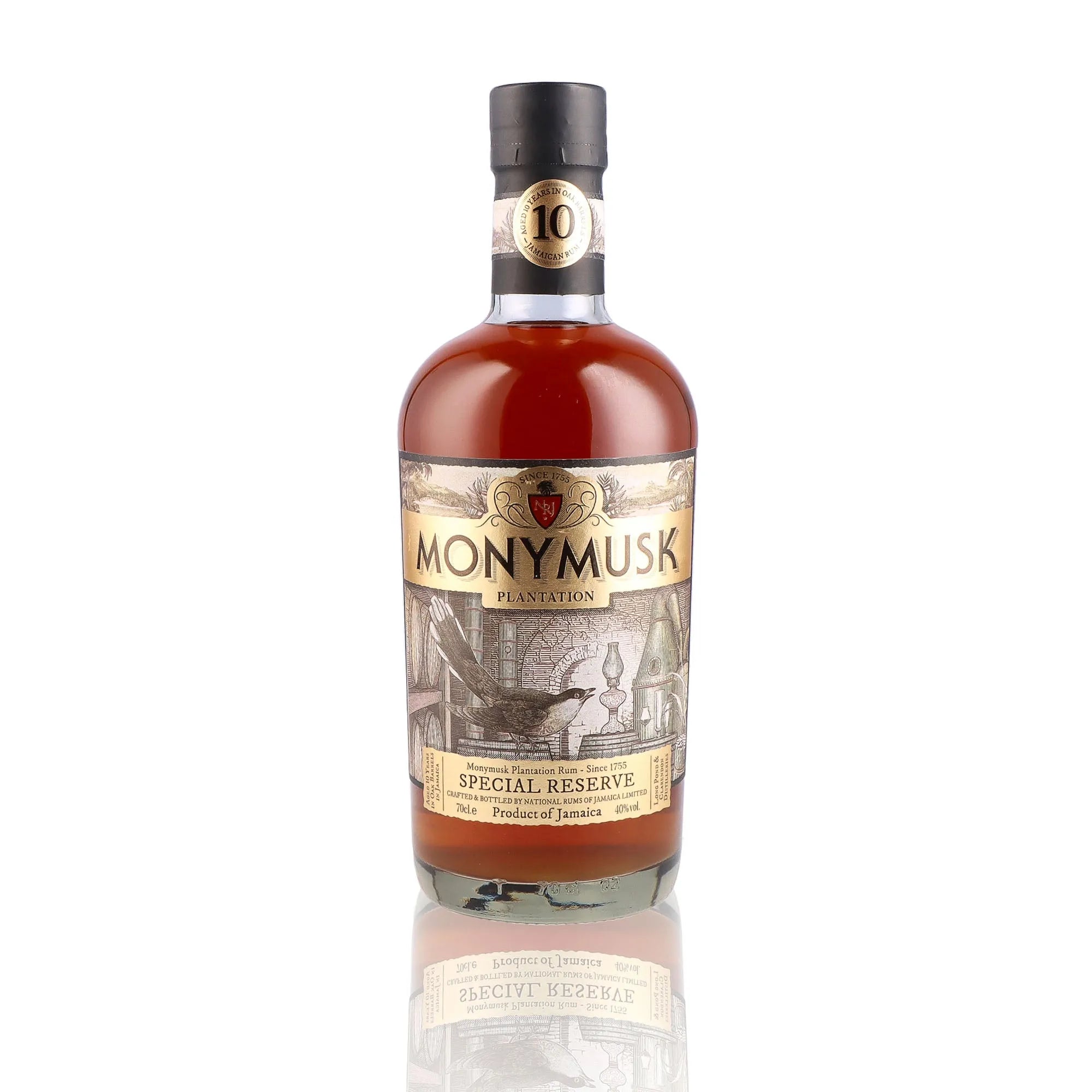 MONYMUSK - Special Reserve Black 10 ans - 40%